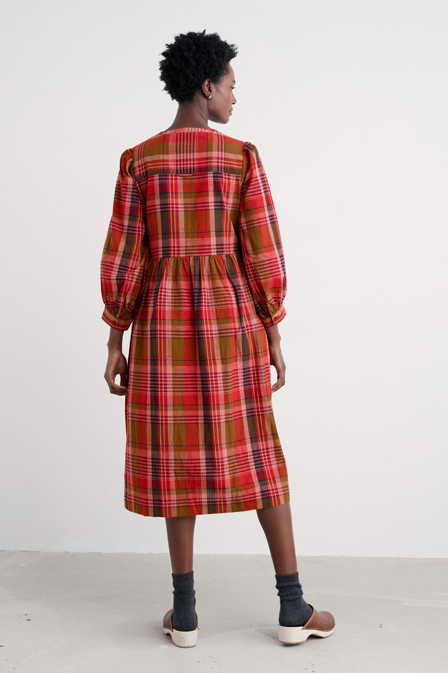 Robe chemise Trenkan