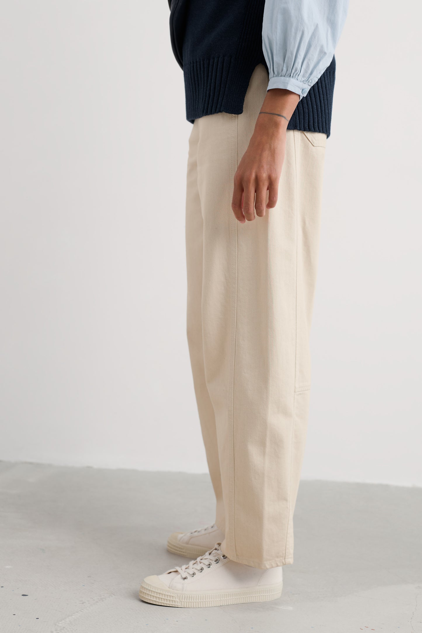Jeans a Gamba a Barile Gwenver