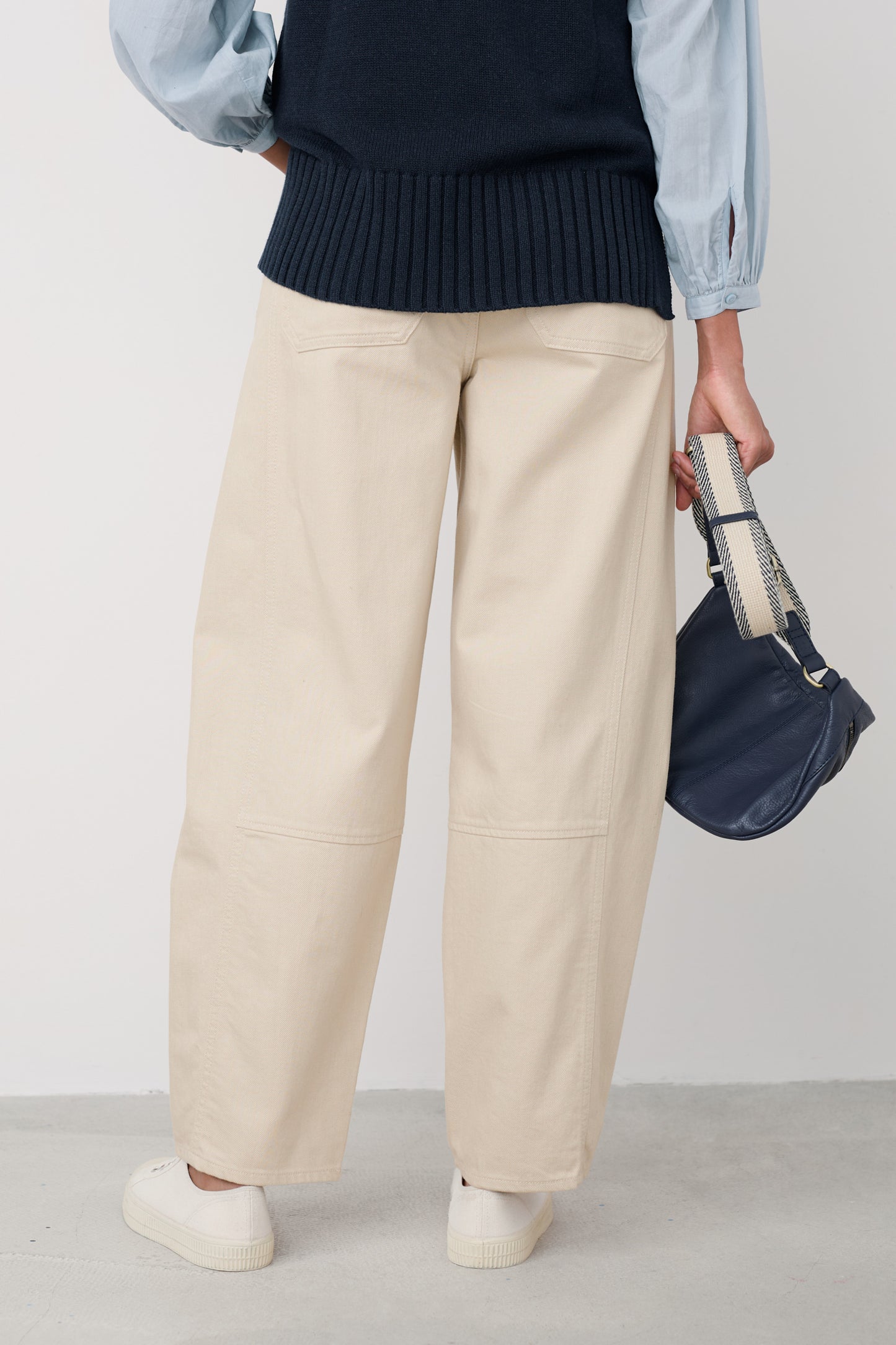 Jeans a Gamba a Barile Gwenver