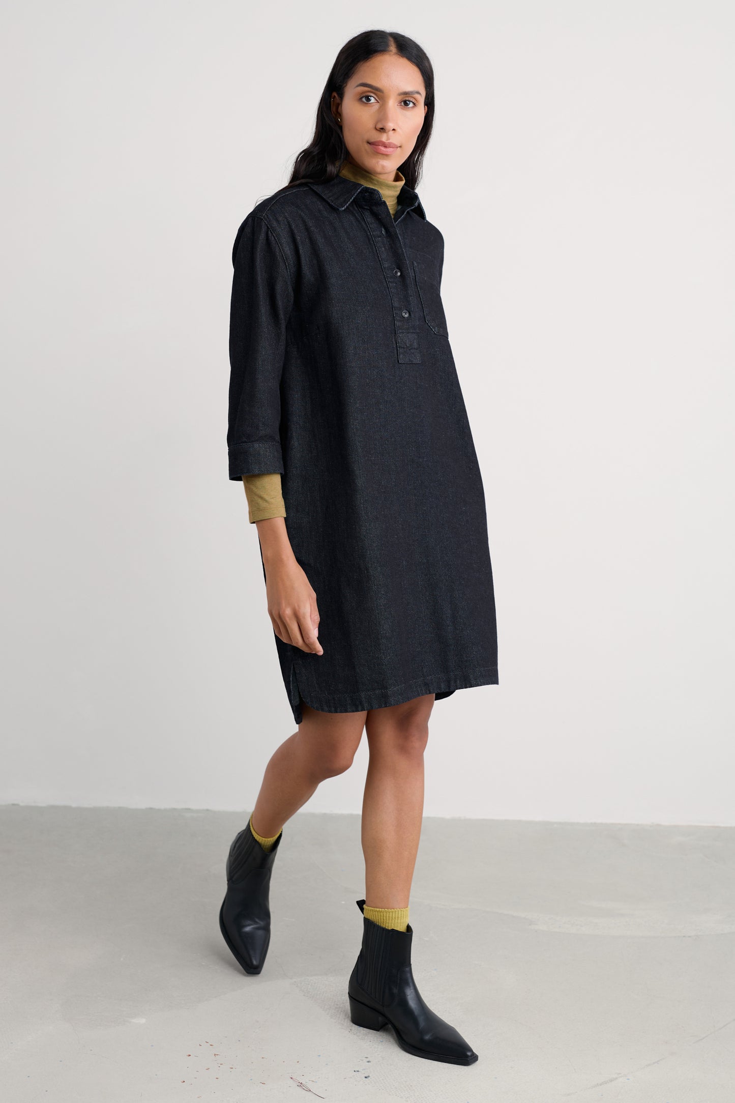 Robe Chemise en Jean Guidebook