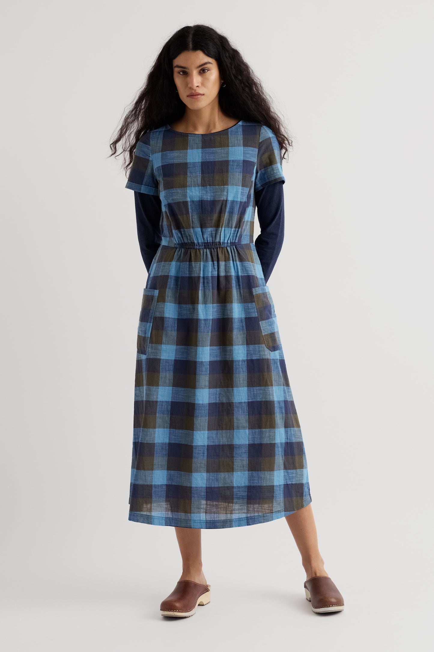 Robe midi cintrée Haneth
