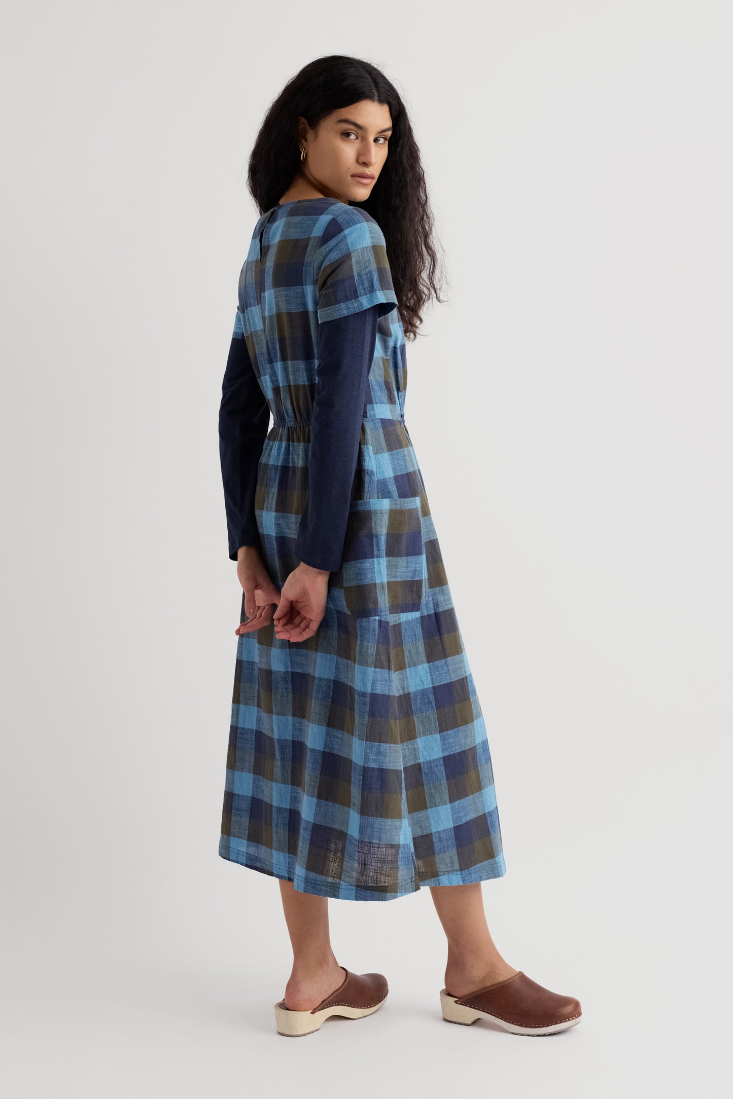 Robe midi cintrée Haneth