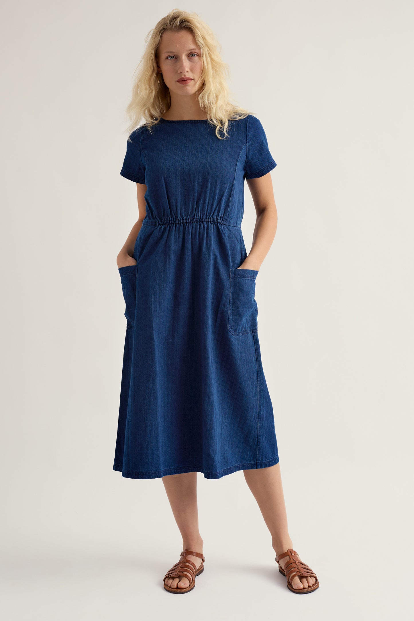 Gúna Midi Denim Haneth