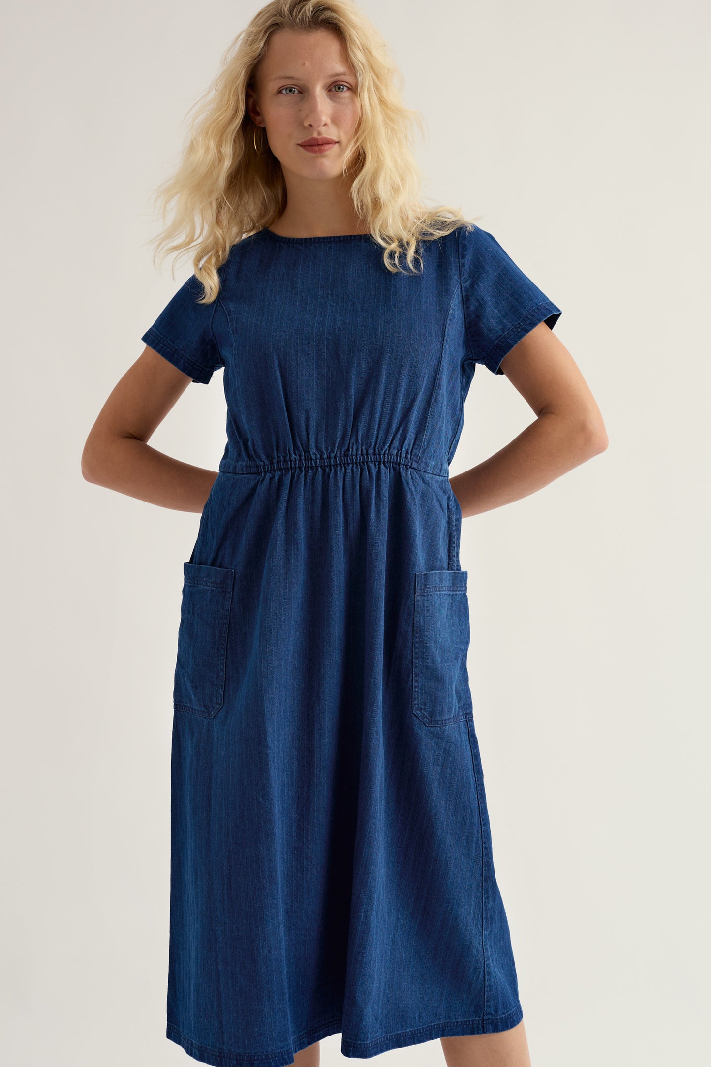 Gúna Midi Denim Haneth