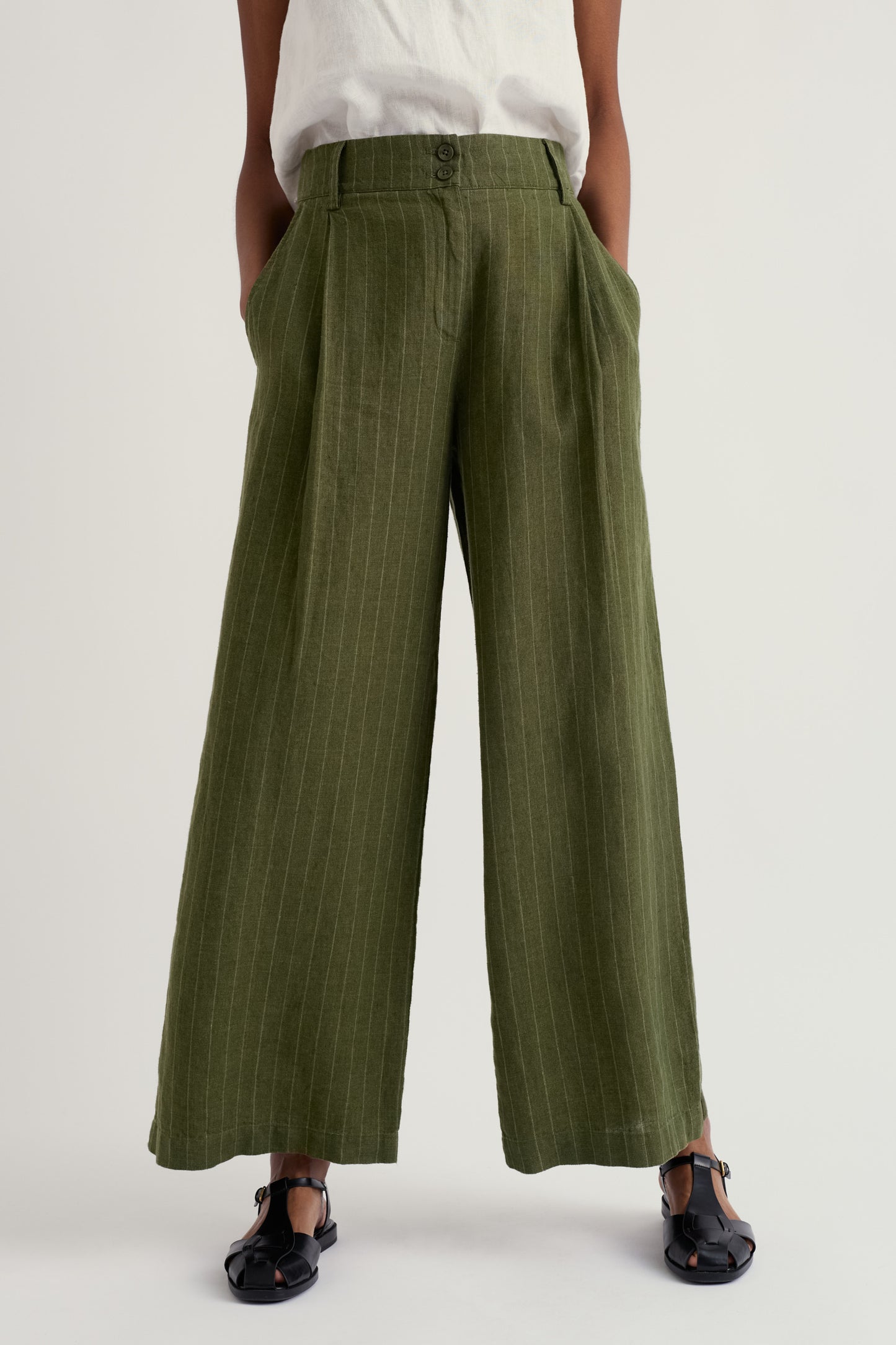 Pantaloni a Gamba Larga Kerensa