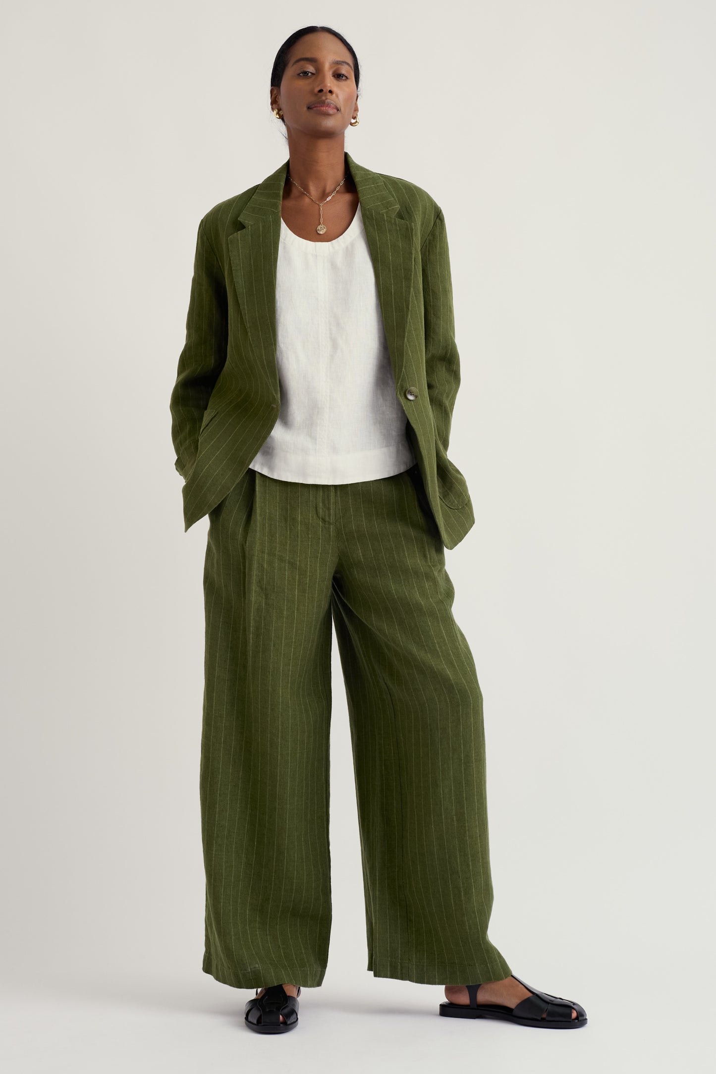 Pantaloni a Gamba Larga Kerensa