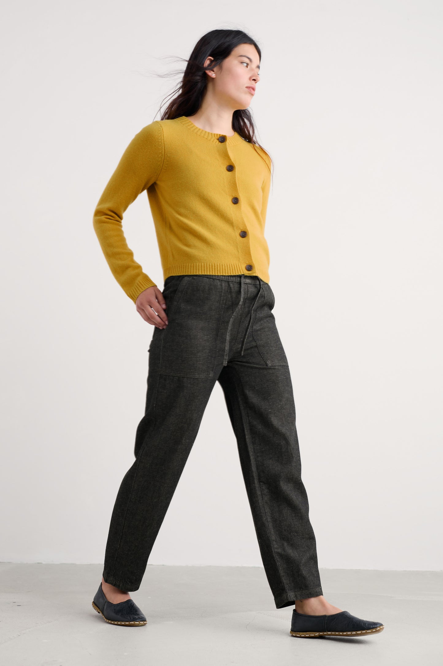 Jeans Svasati con Coulisse Sholl