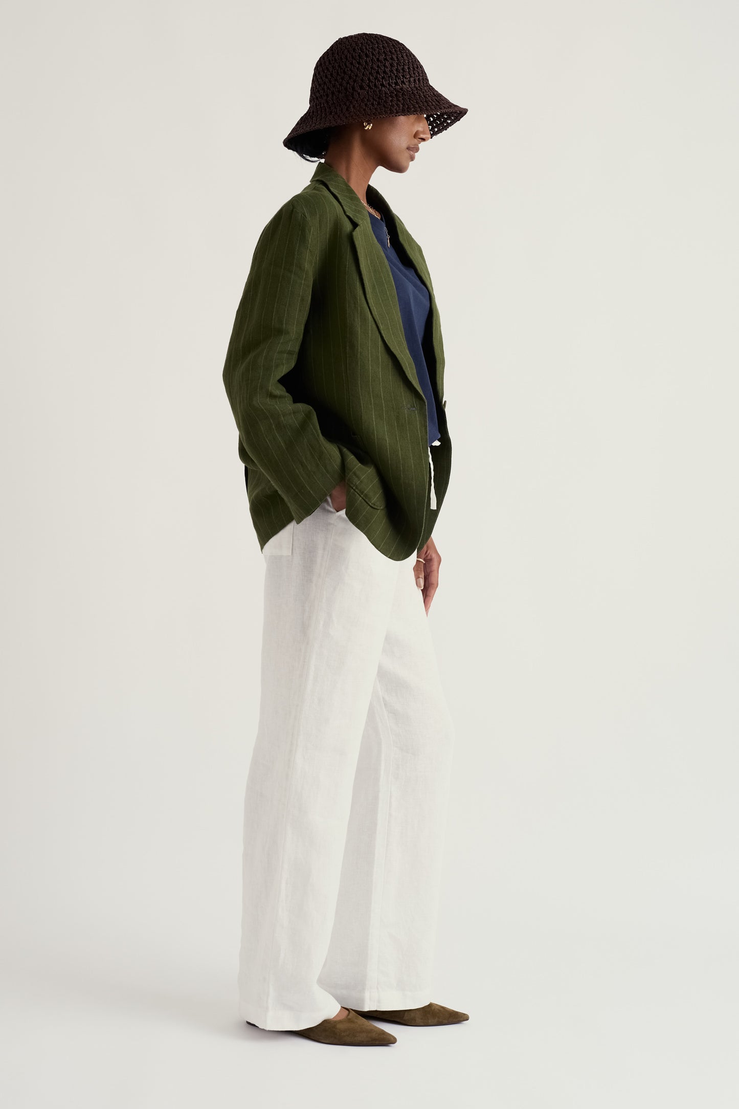 Blazer Ambrys in Lino