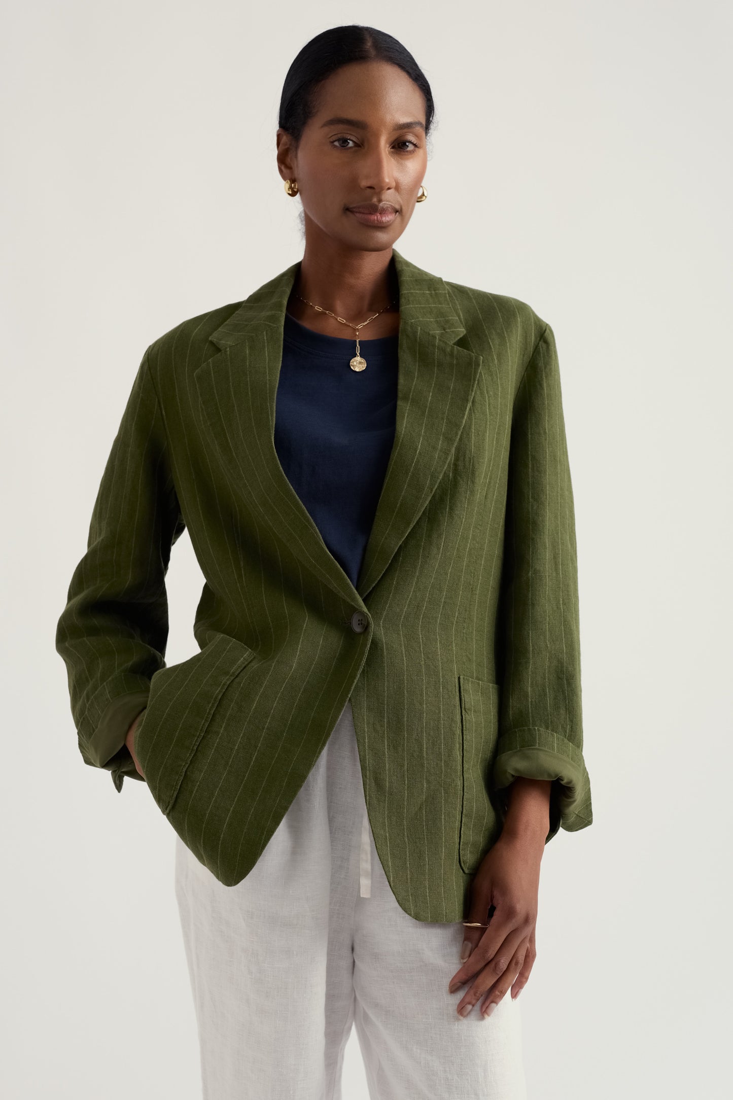 Blazer Ambrys in Lino