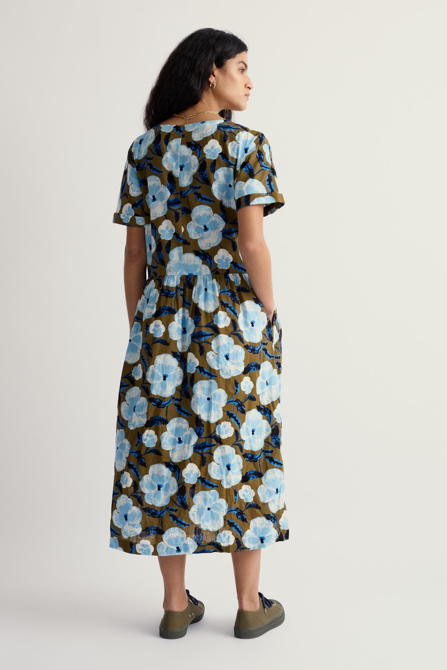 Robe Brouse en coton biologique certifié GOTS