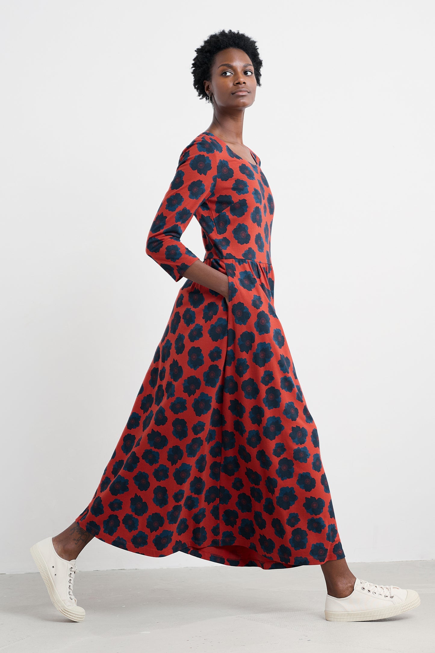 Robe Emily cintrée