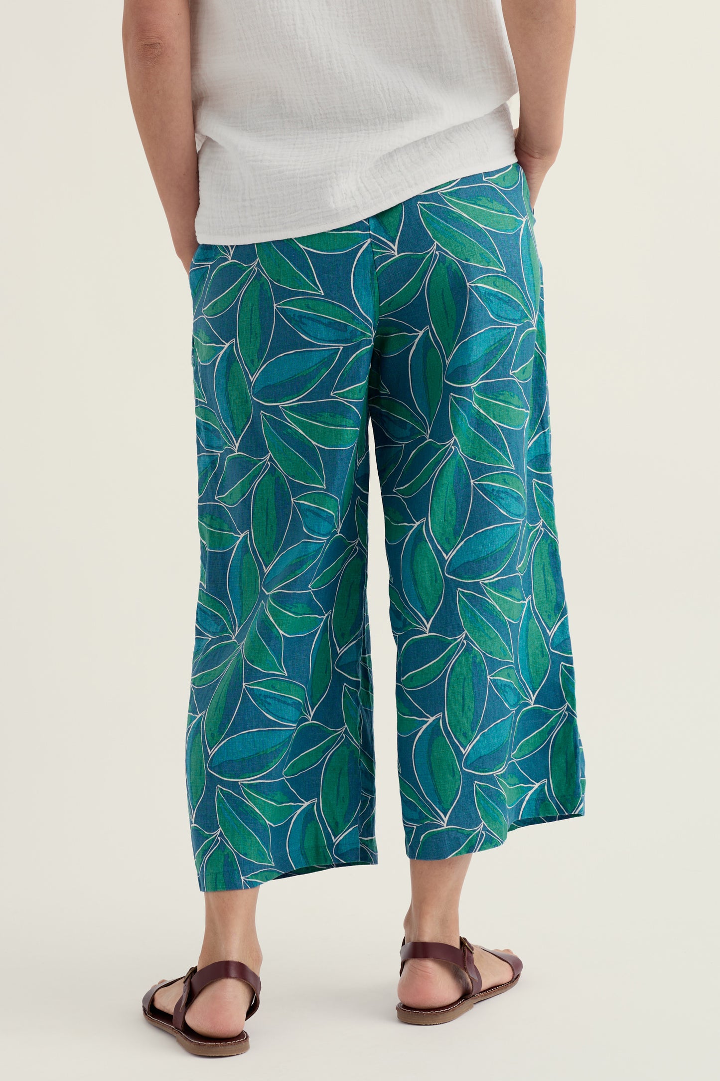 Culotte in Lino Peaceful Haven