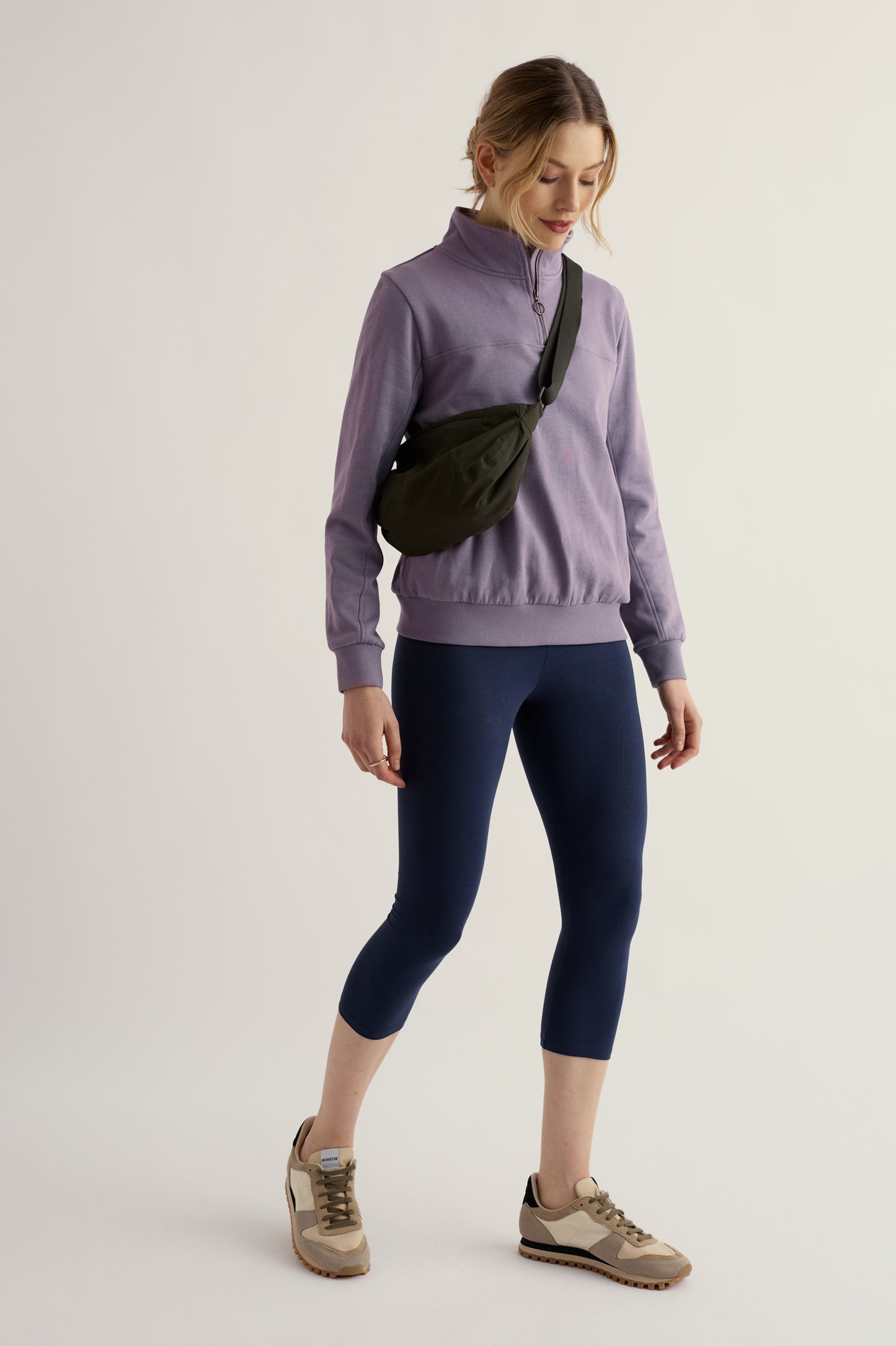 Legging court de charme