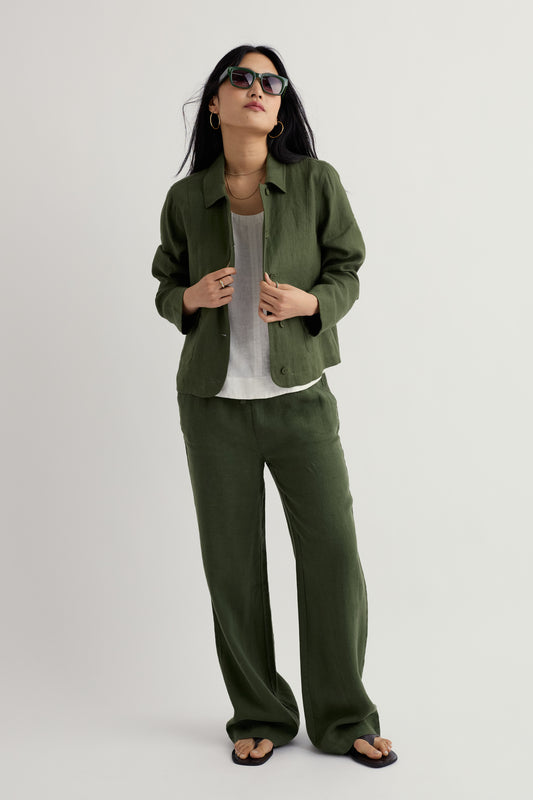 Veste en lin Arame