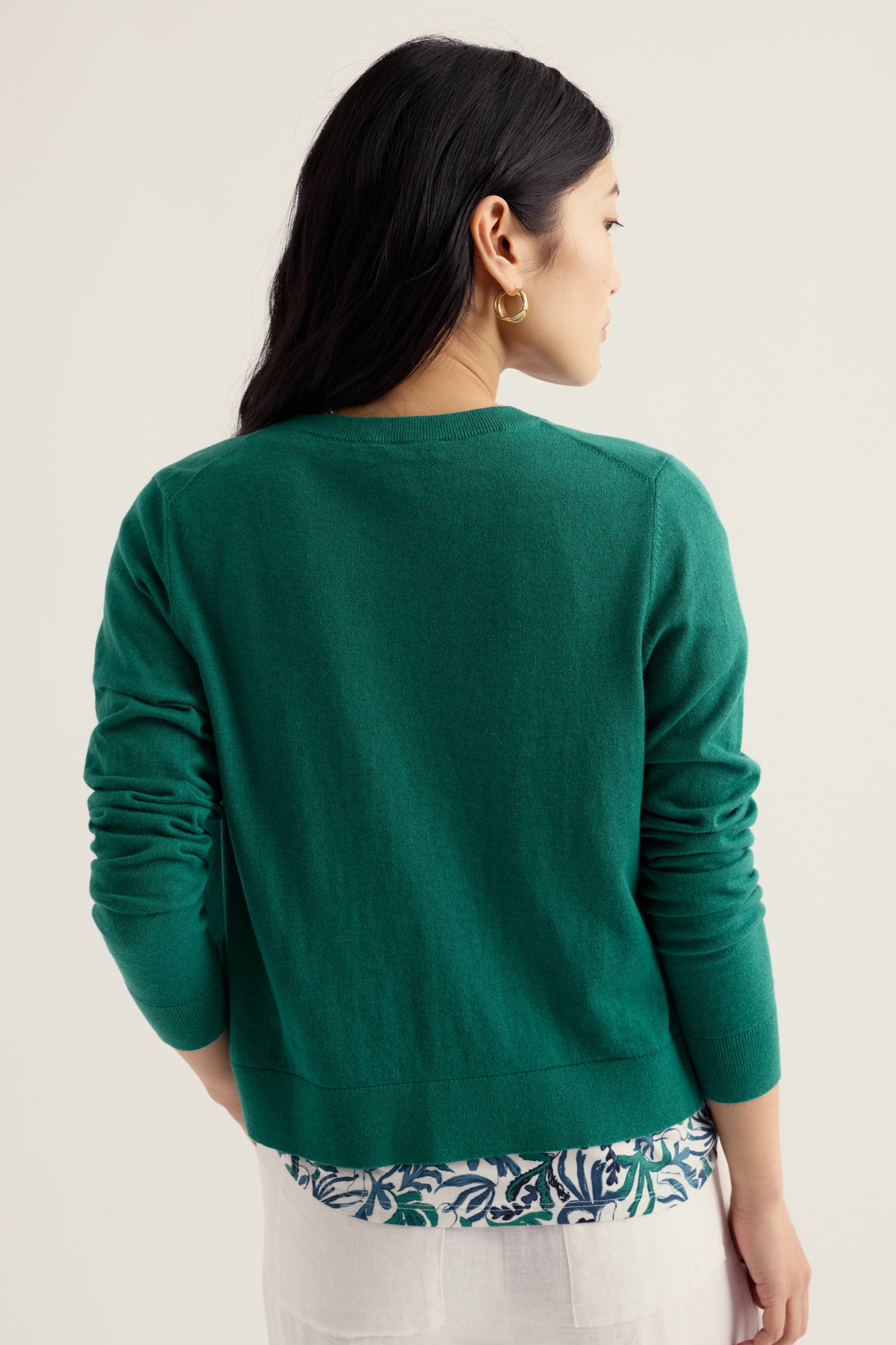 Gilet en coton biologique « Dancing Light »