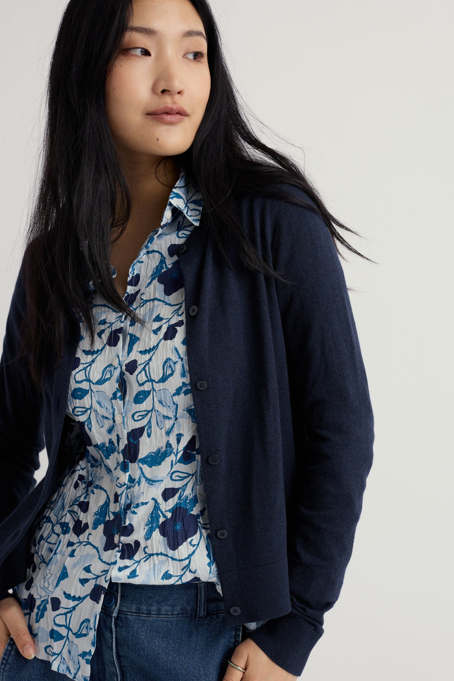 Gilet en coton biologique « Dancing Light »