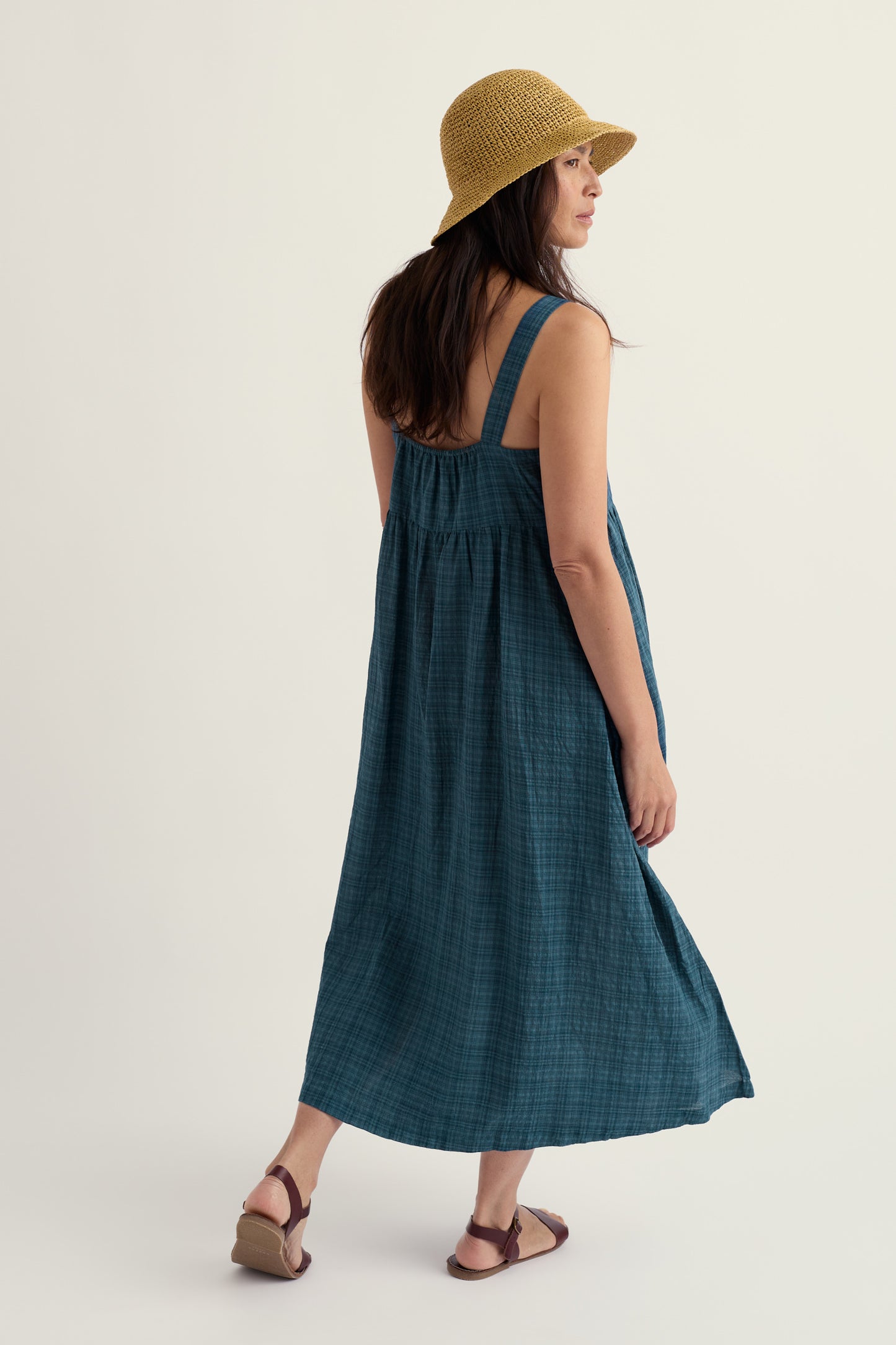 Vestito Midi Laity a Linea Impero