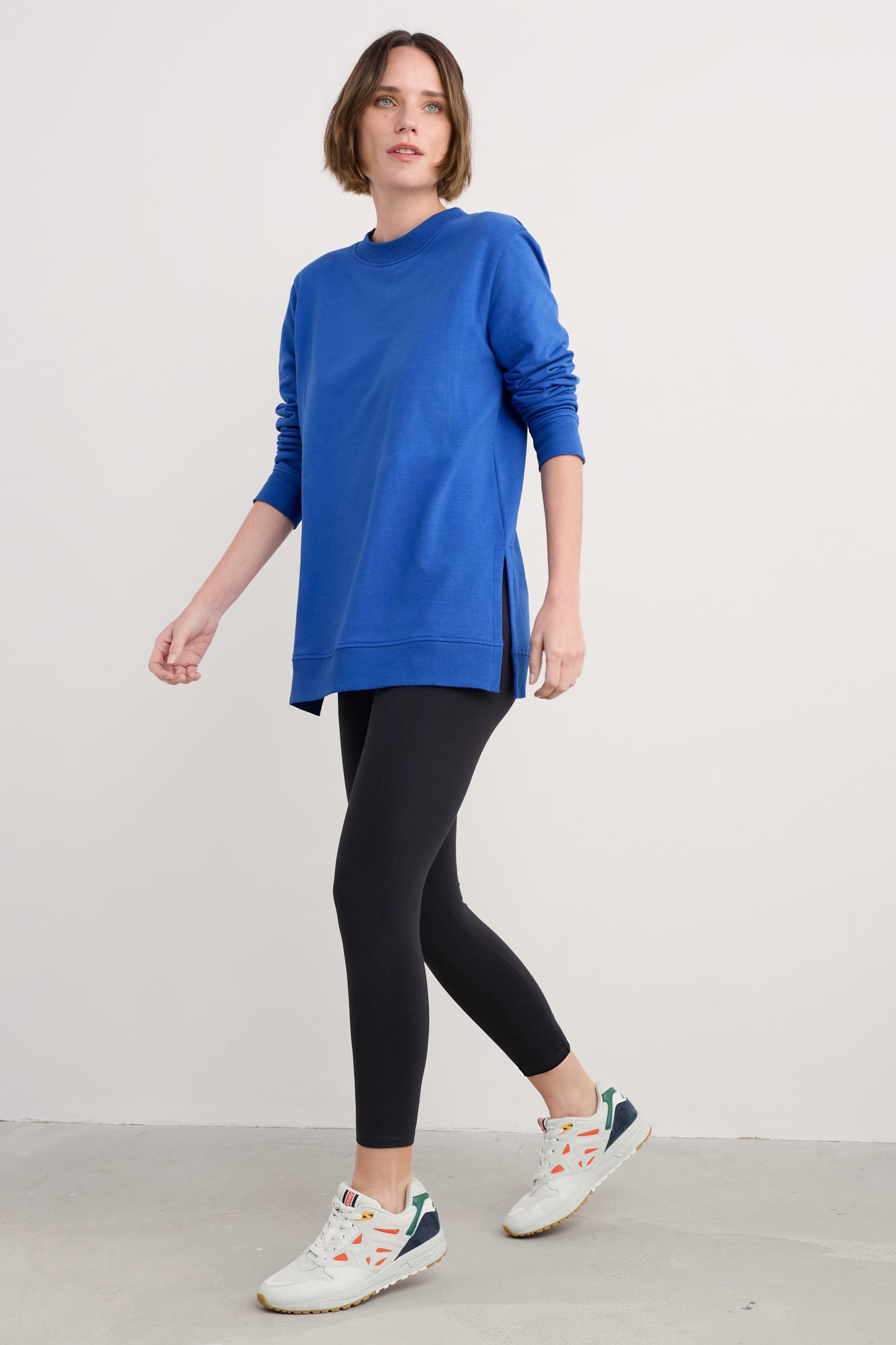 Leggings 7/8 in Cotone Organico Certificato GOTS Sea Dance