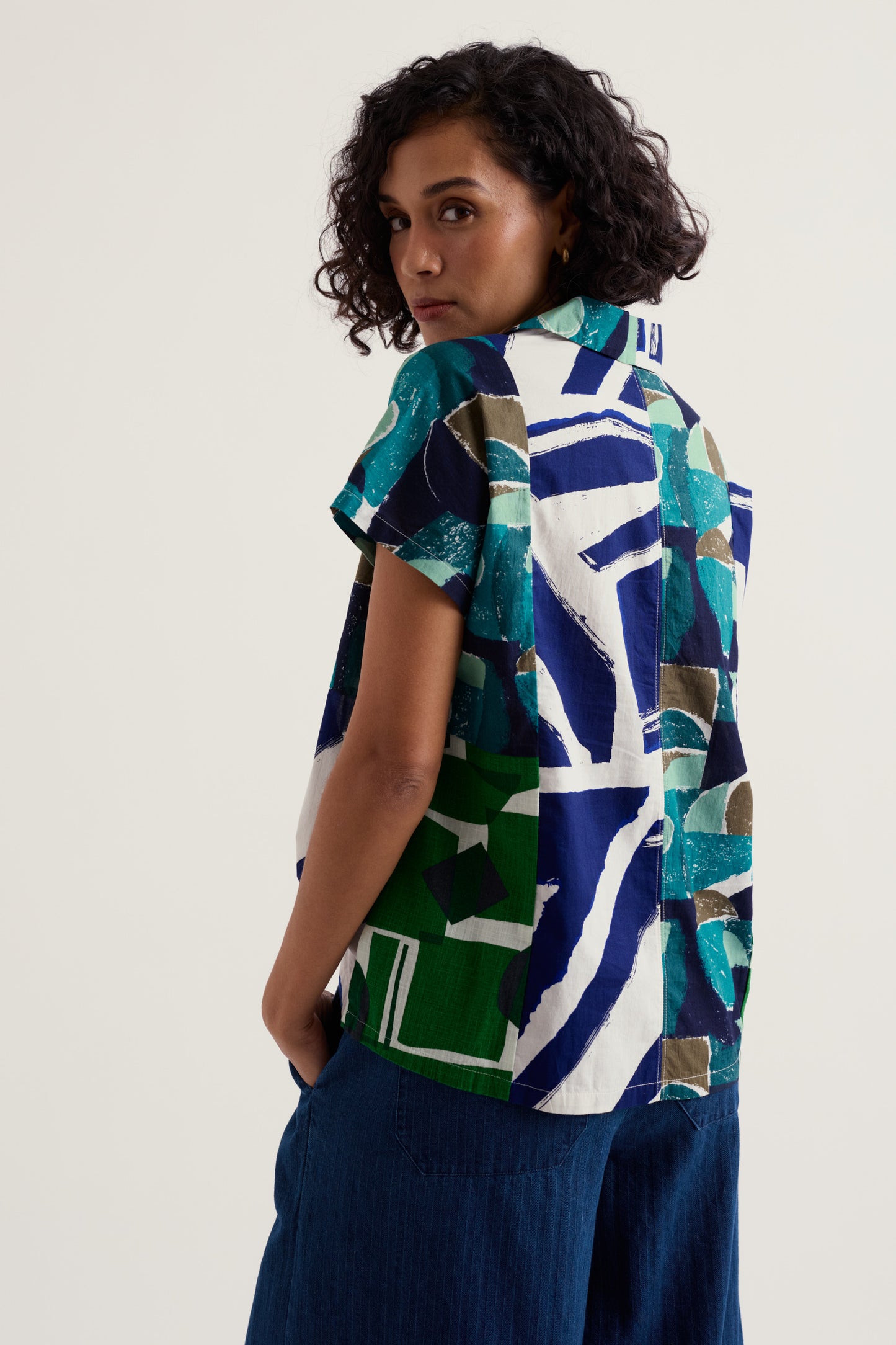 Chemise Deep Lane Circulaire