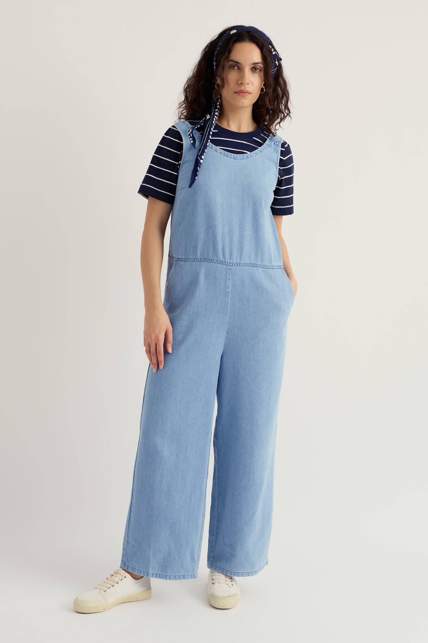 Combinaison en jean Salt Air