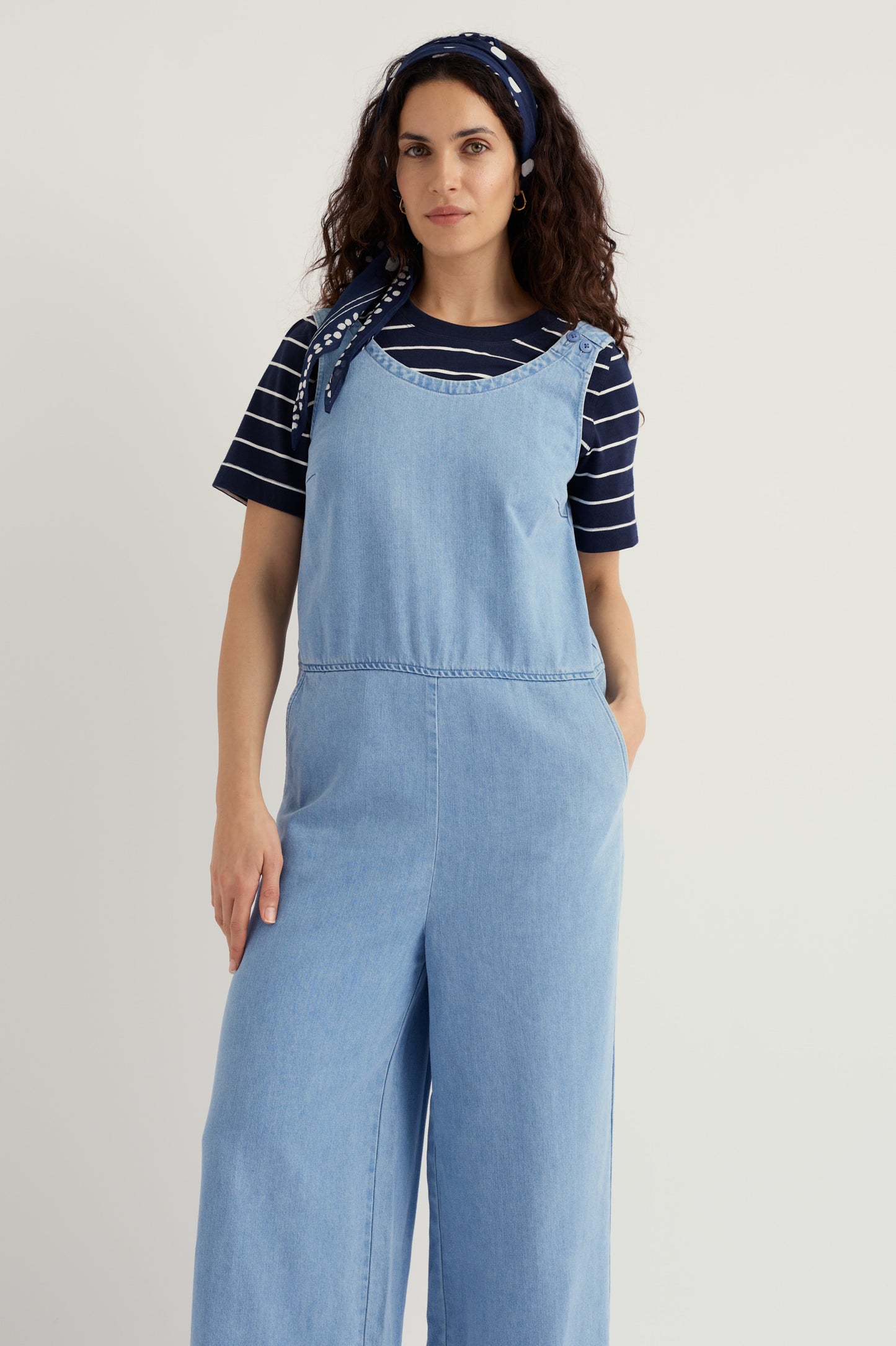 Combinaison en jean Salt Air