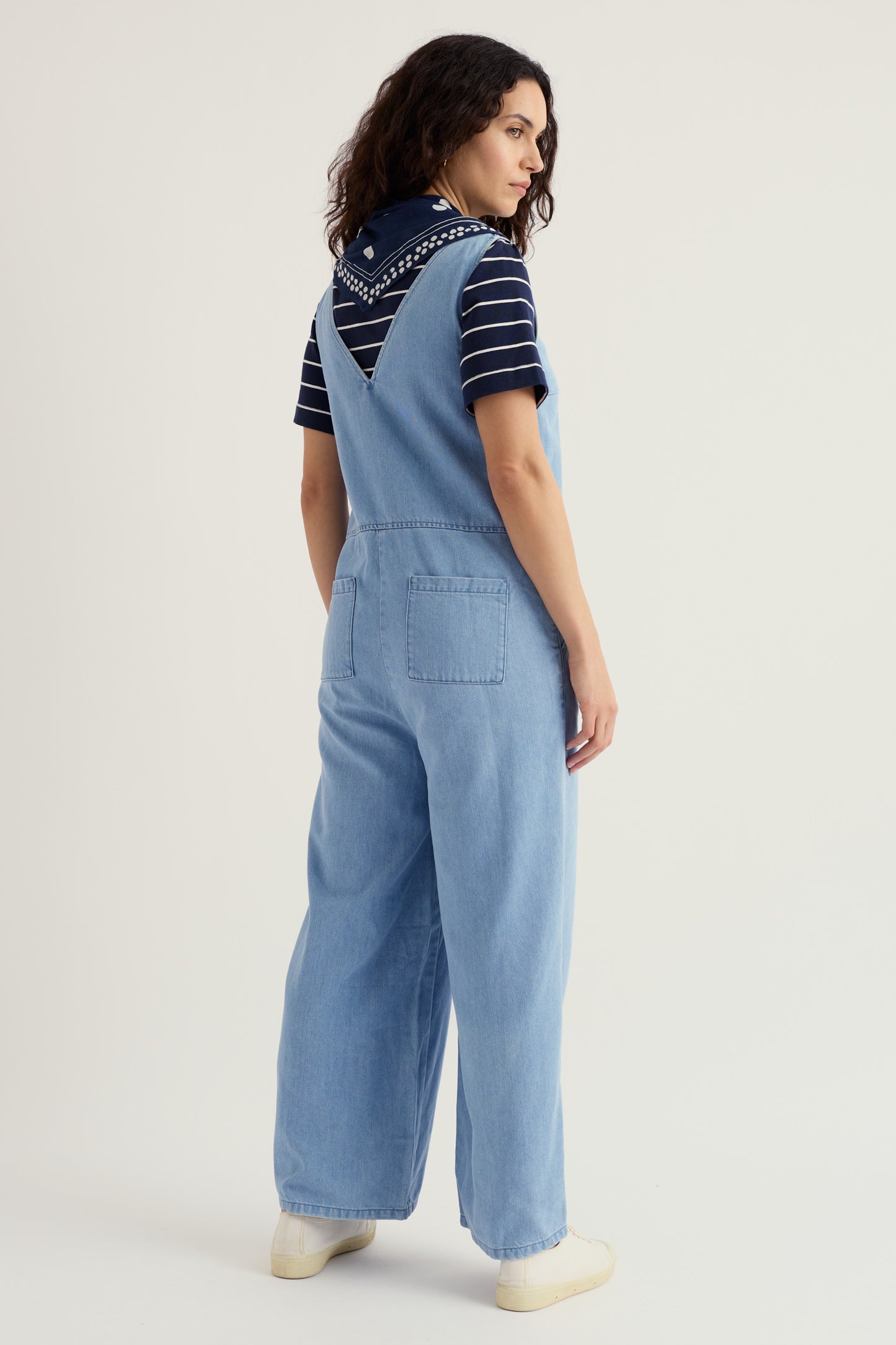 Combinaison en jean Salt Air