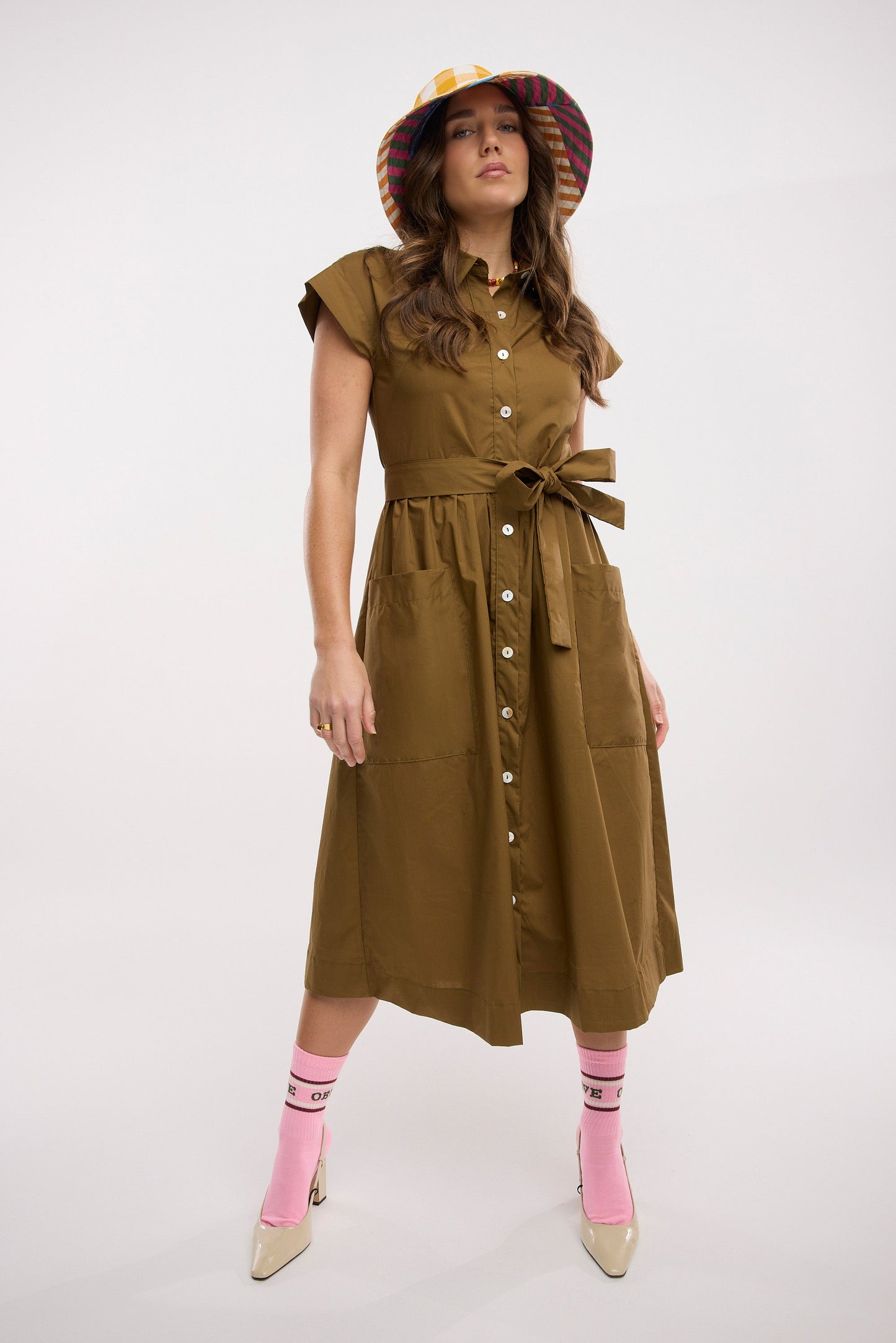 Vestito Camicia Foundation