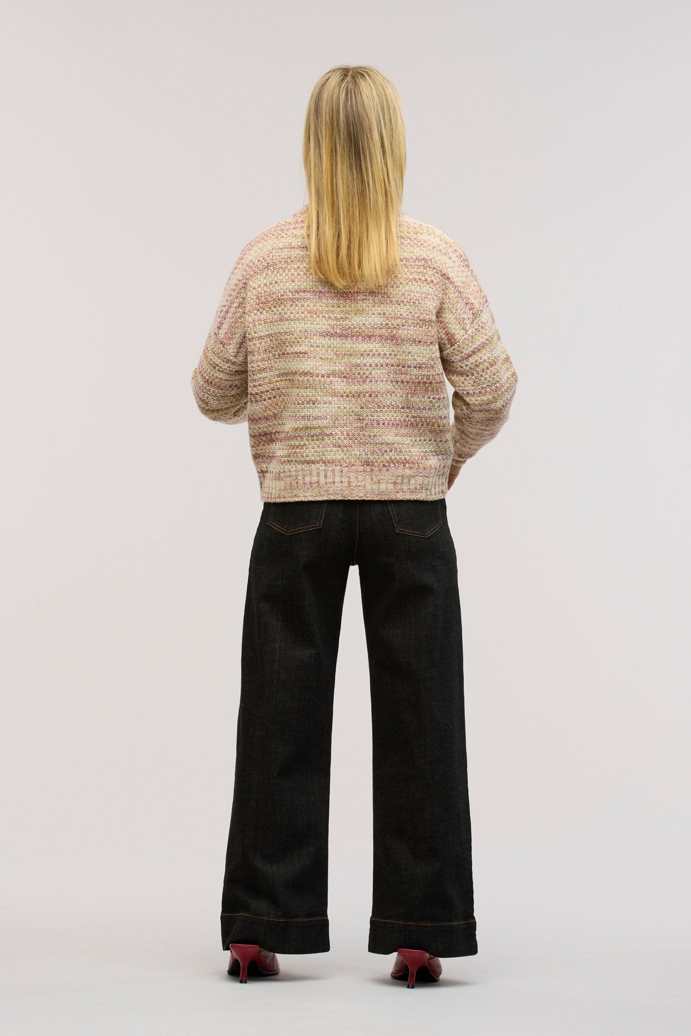 Maglione Haven Space Dye
