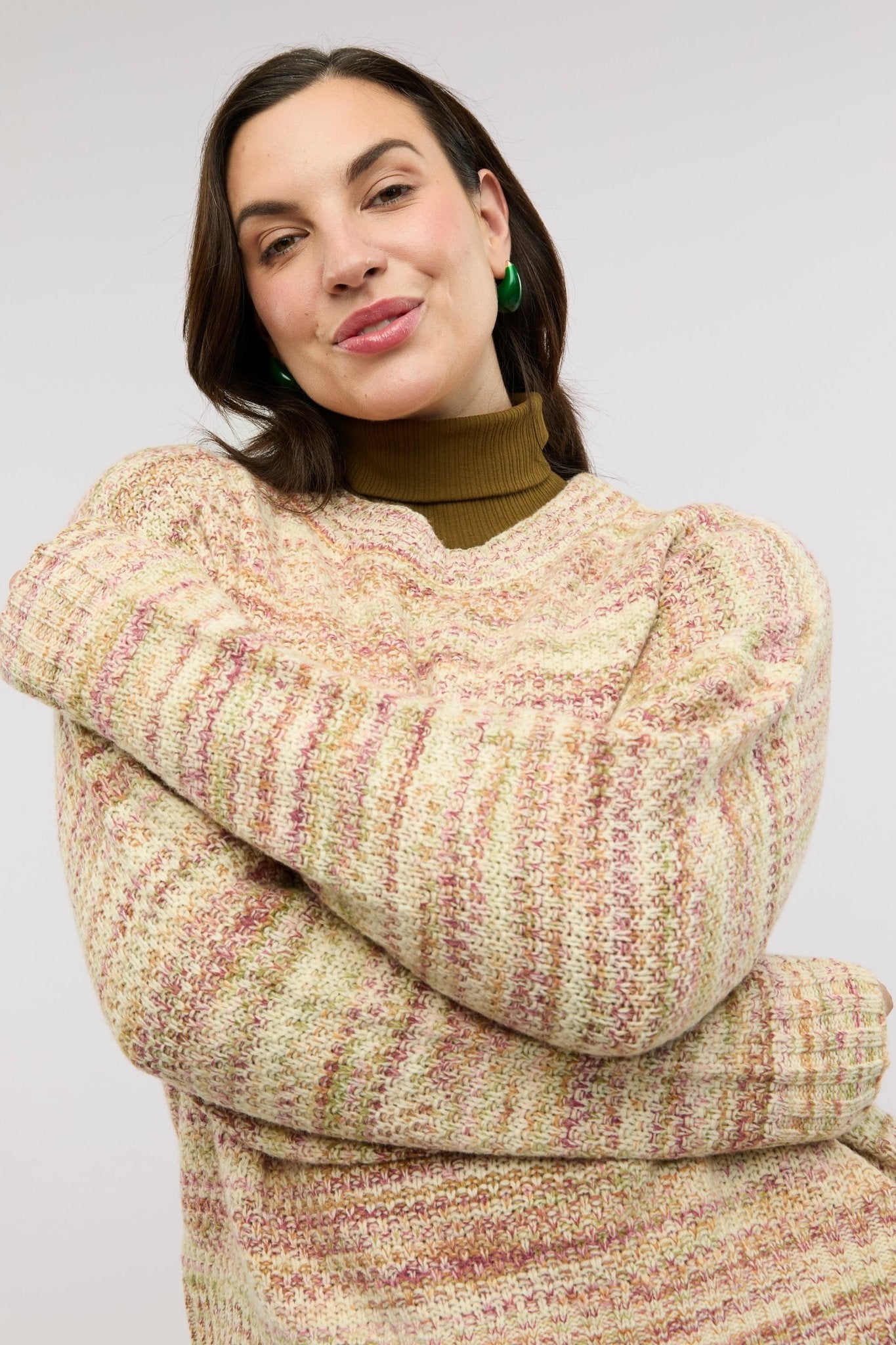 Maglione Haven Space Dye