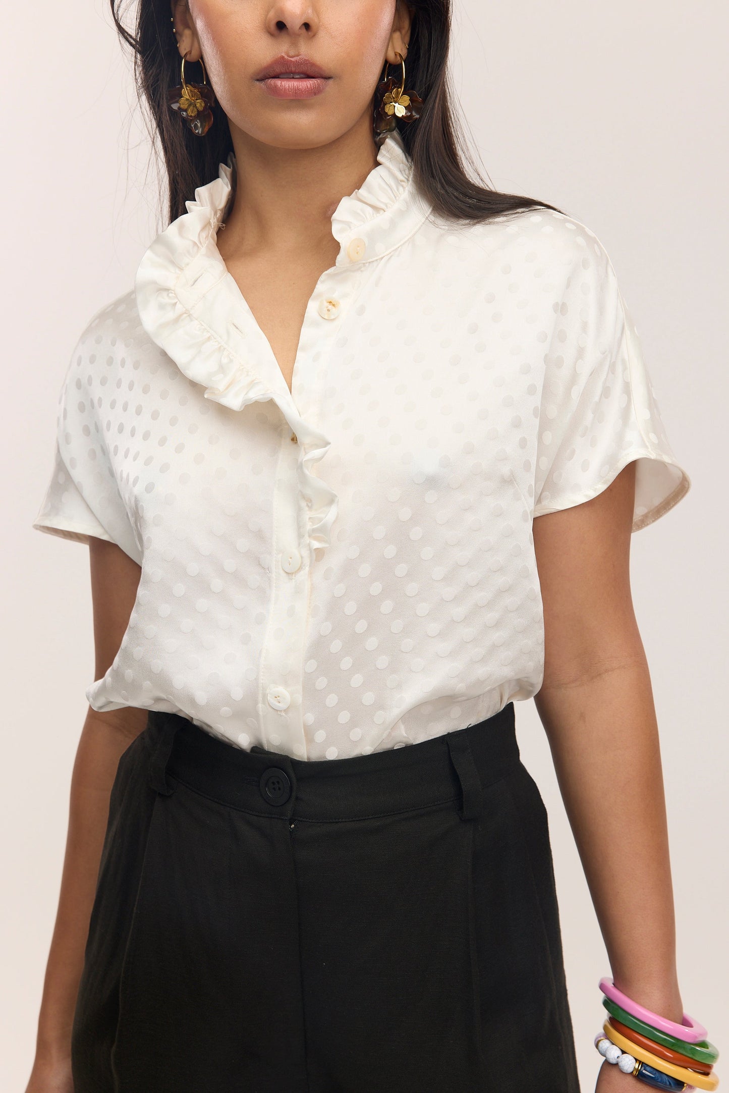 Blusa di Seta Moonsong