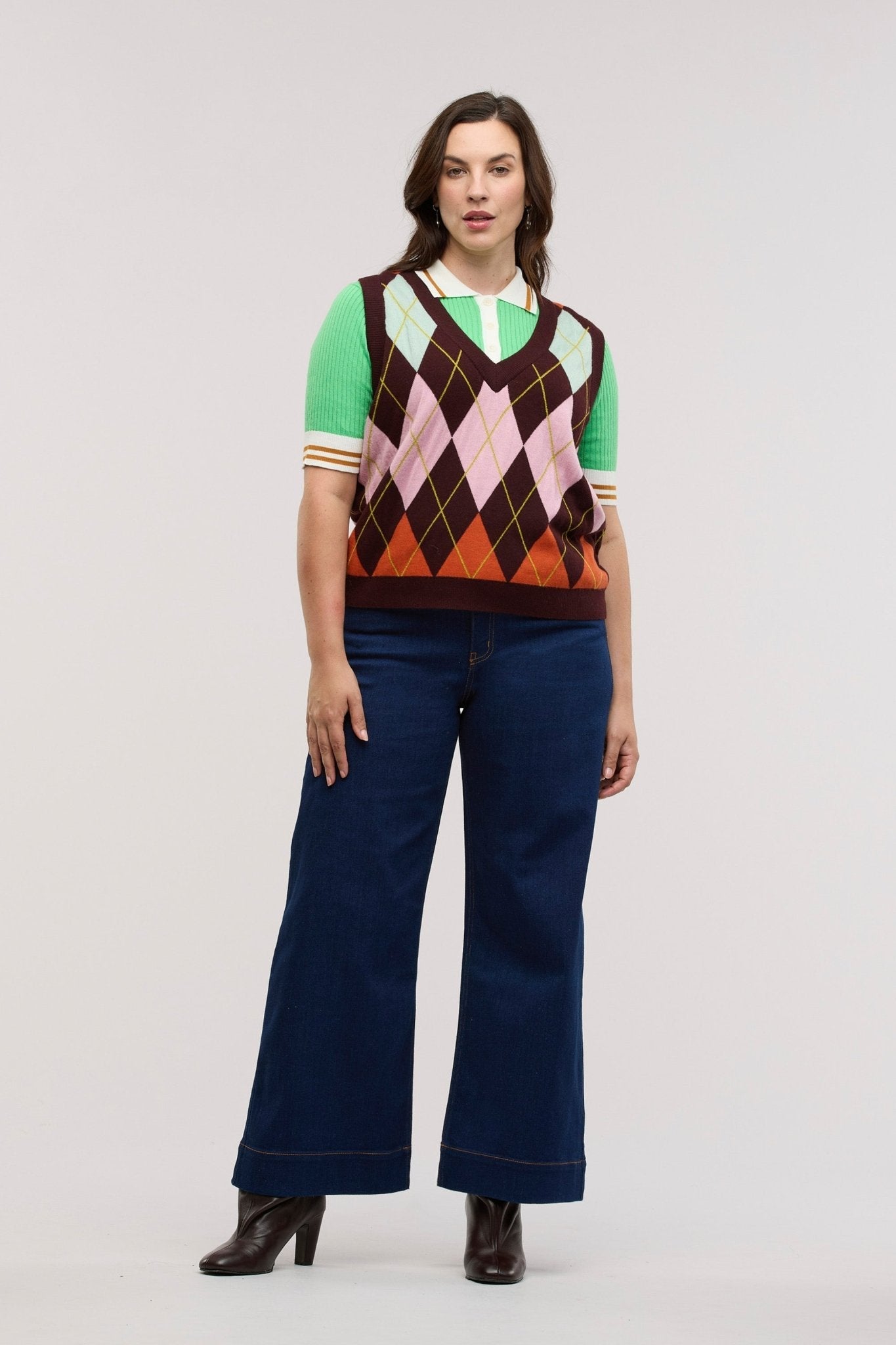 Polo Novella Knit