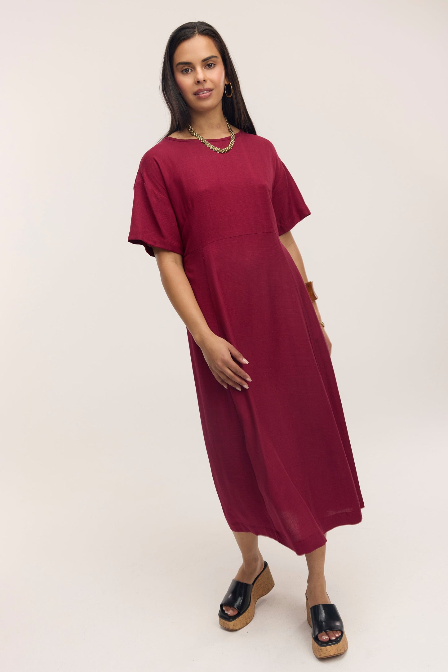 Vestito Midi Perseverance