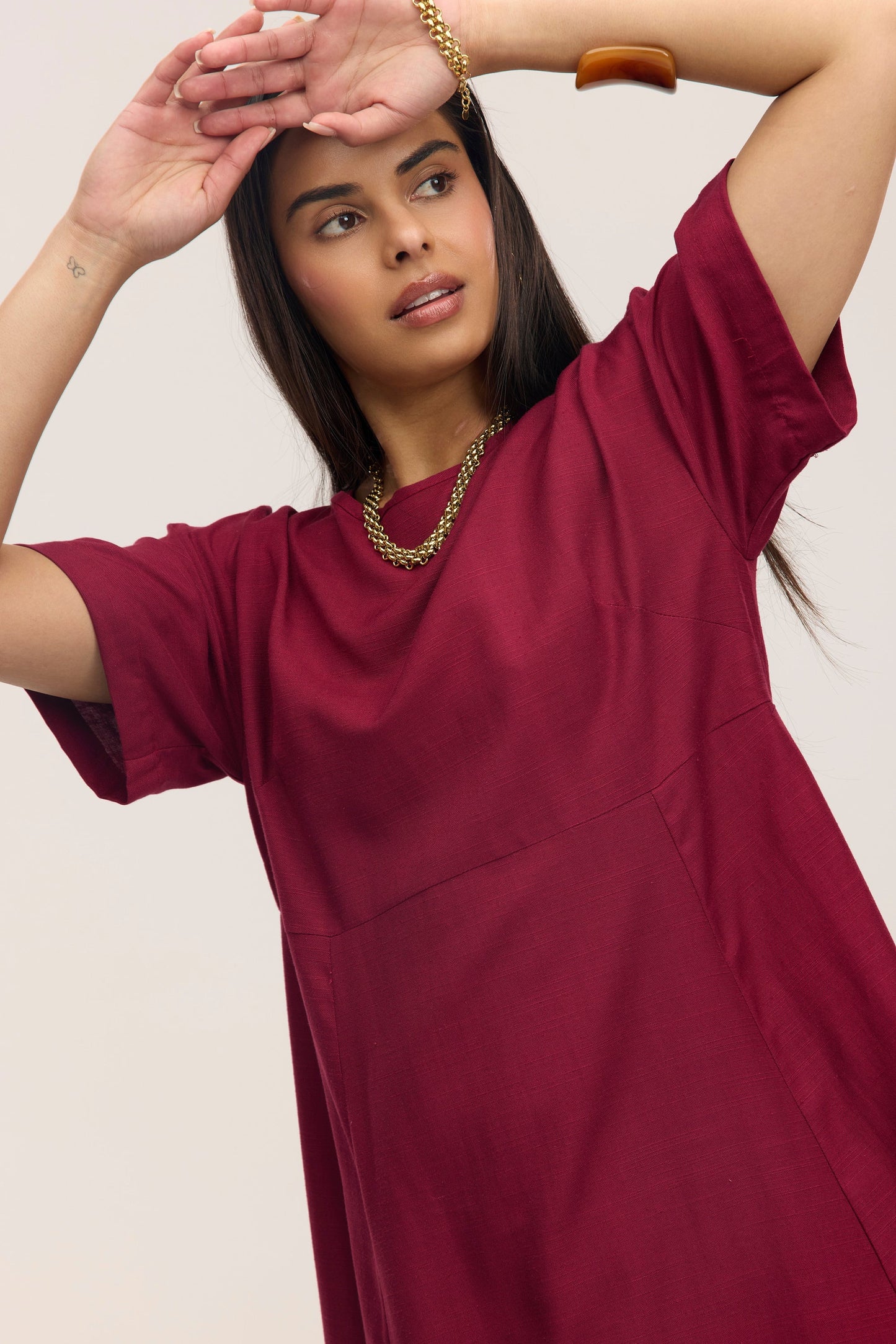 Vestito Midi Perseverance