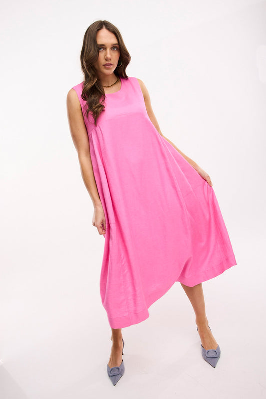 Vestito Midi Swing Perseverance
