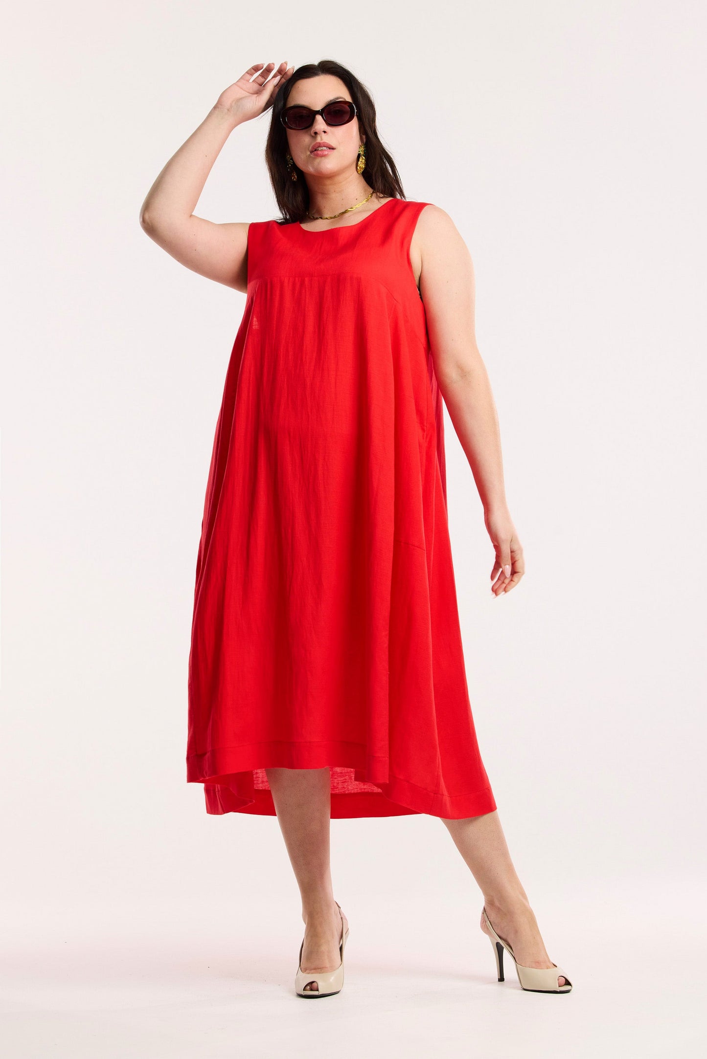Vestito Midi Swing Perseverance
