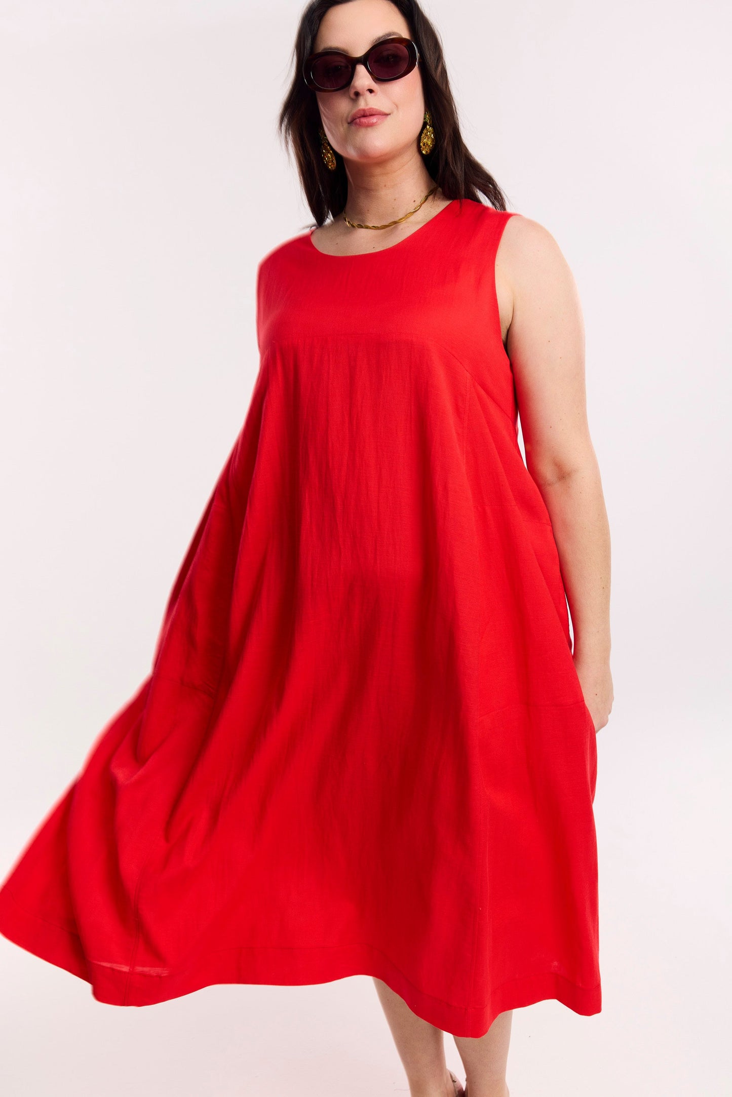 Vestito Midi Swing Perseverance