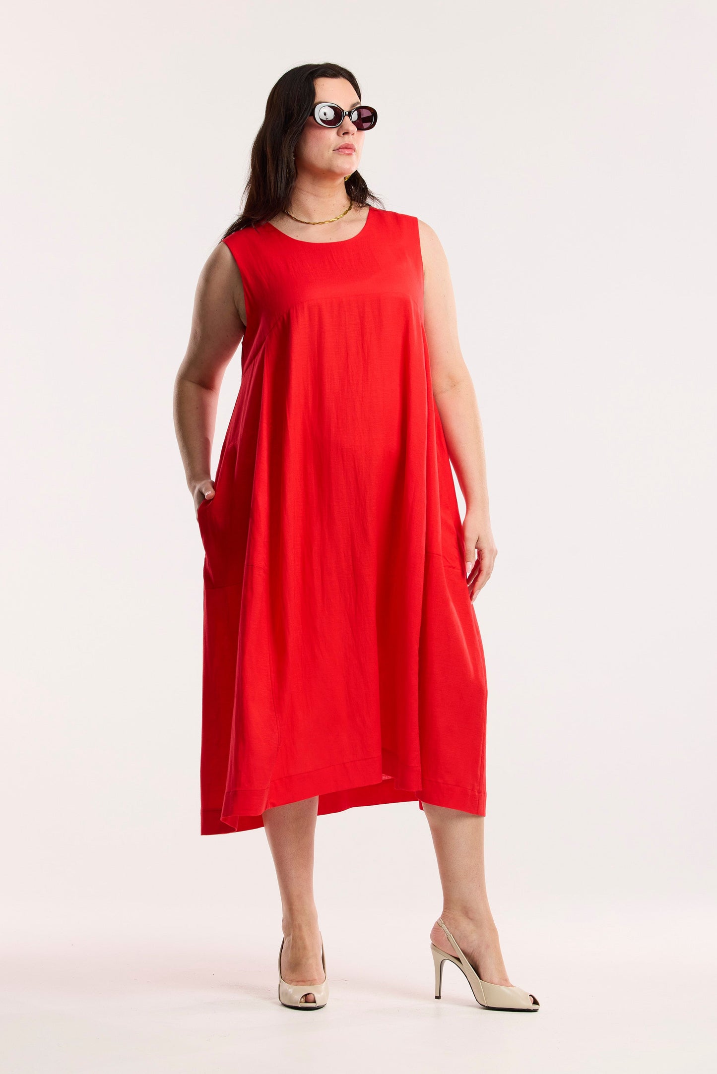 Vestito Midi Swing Perseverance