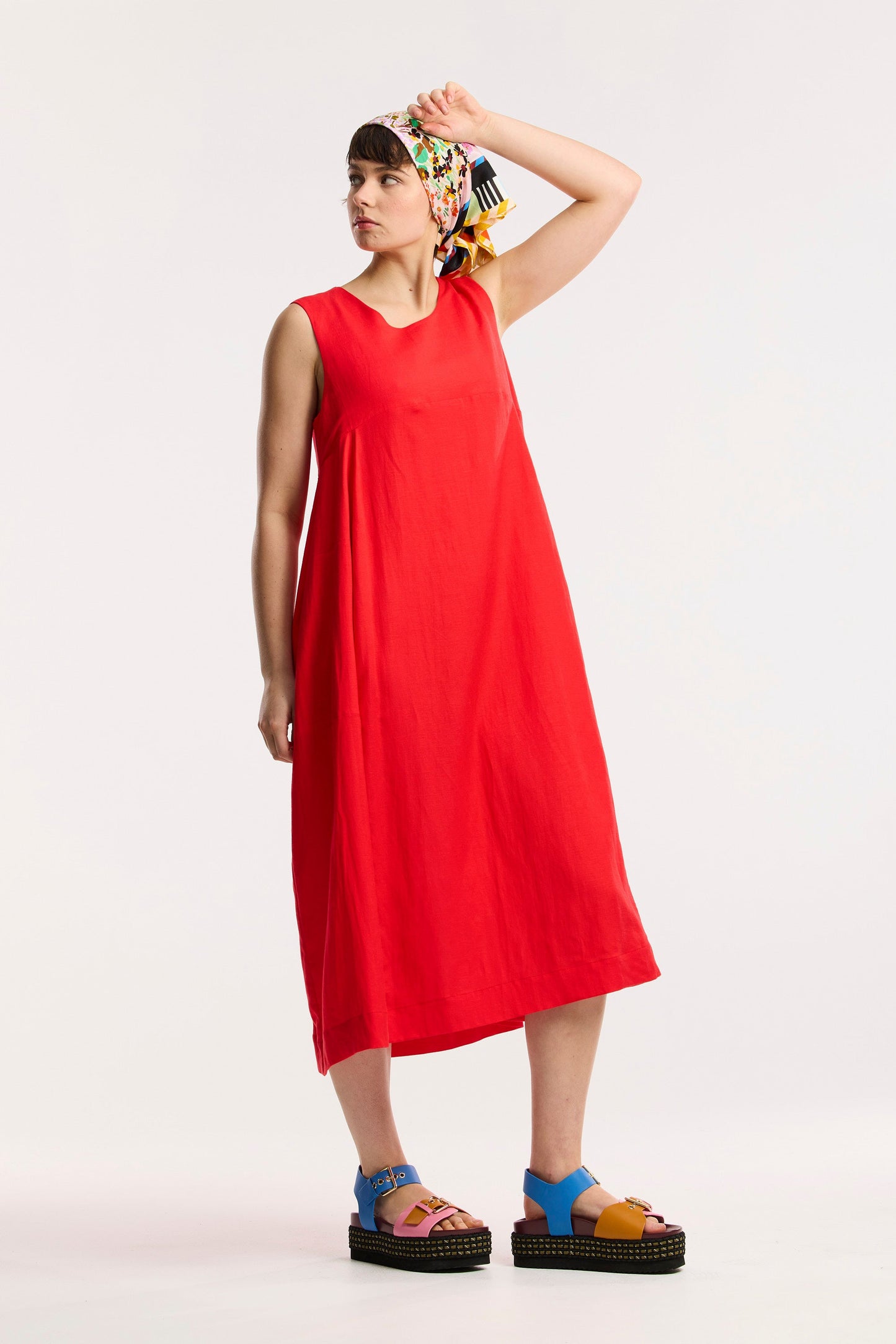 Vestito Midi Swing Perseverance