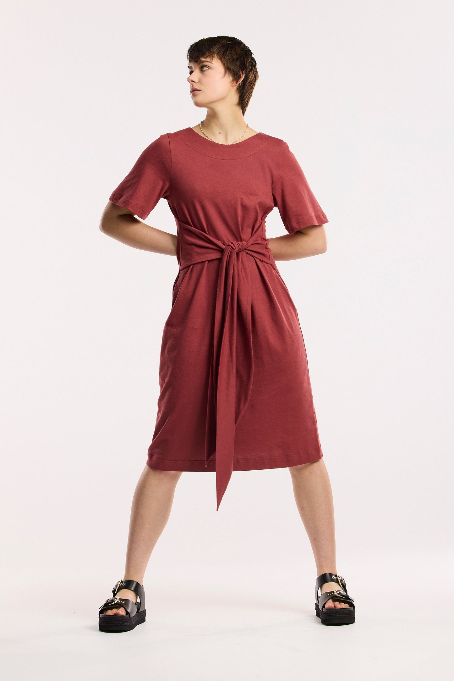 Robe à nouer de voyage bio