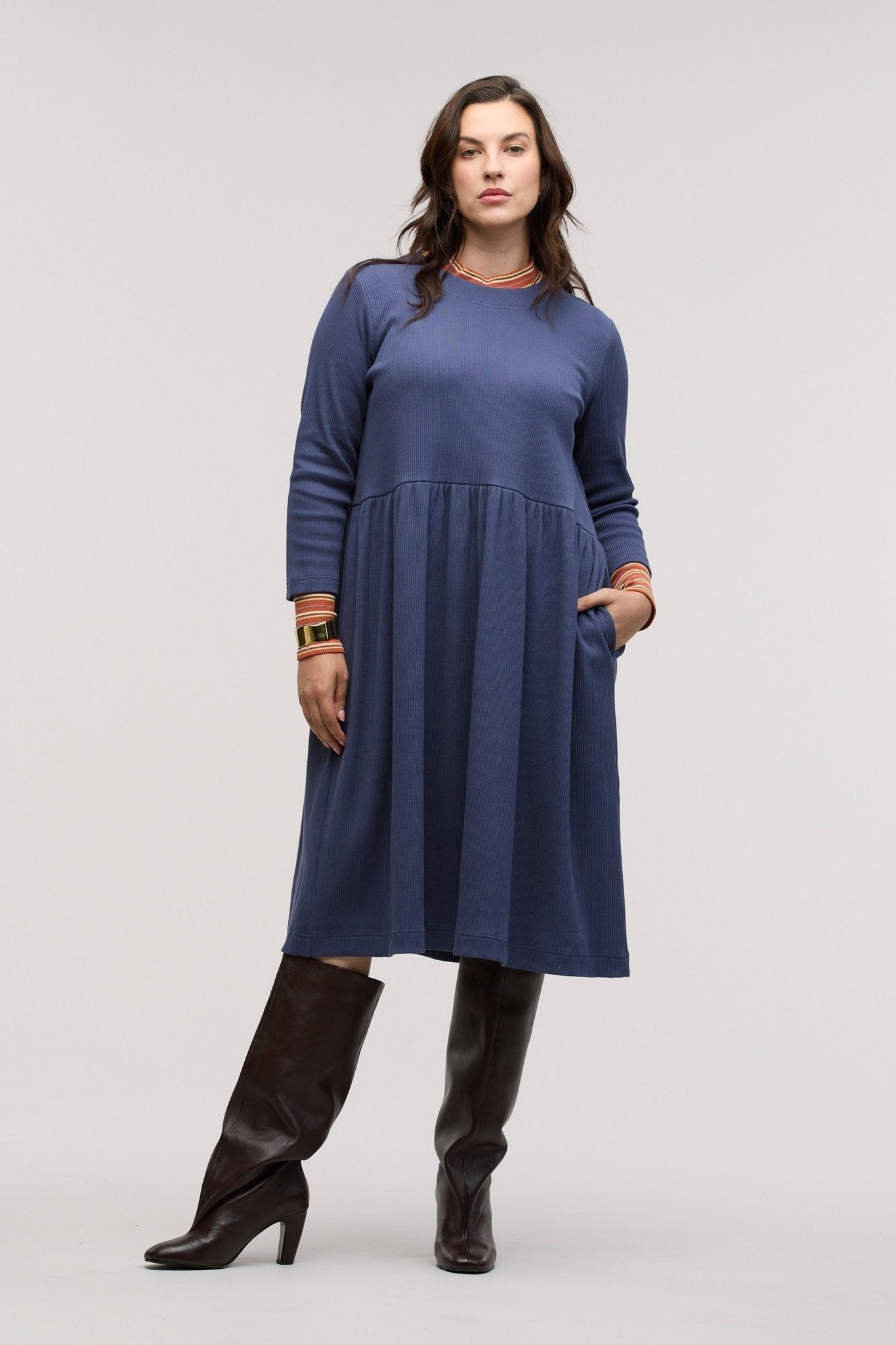 Vestito Traveller Luxe a Costine