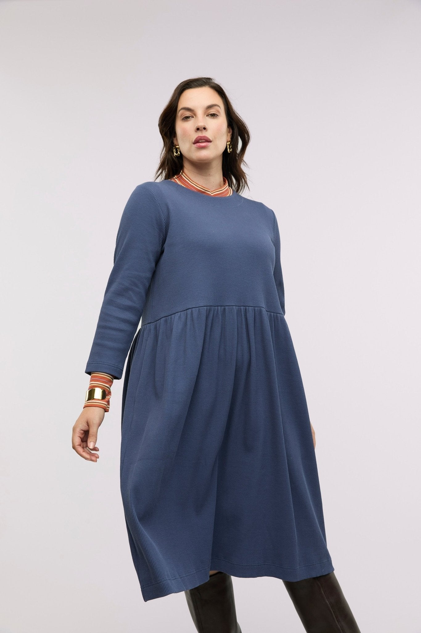 Vestito Traveller Luxe a Costine