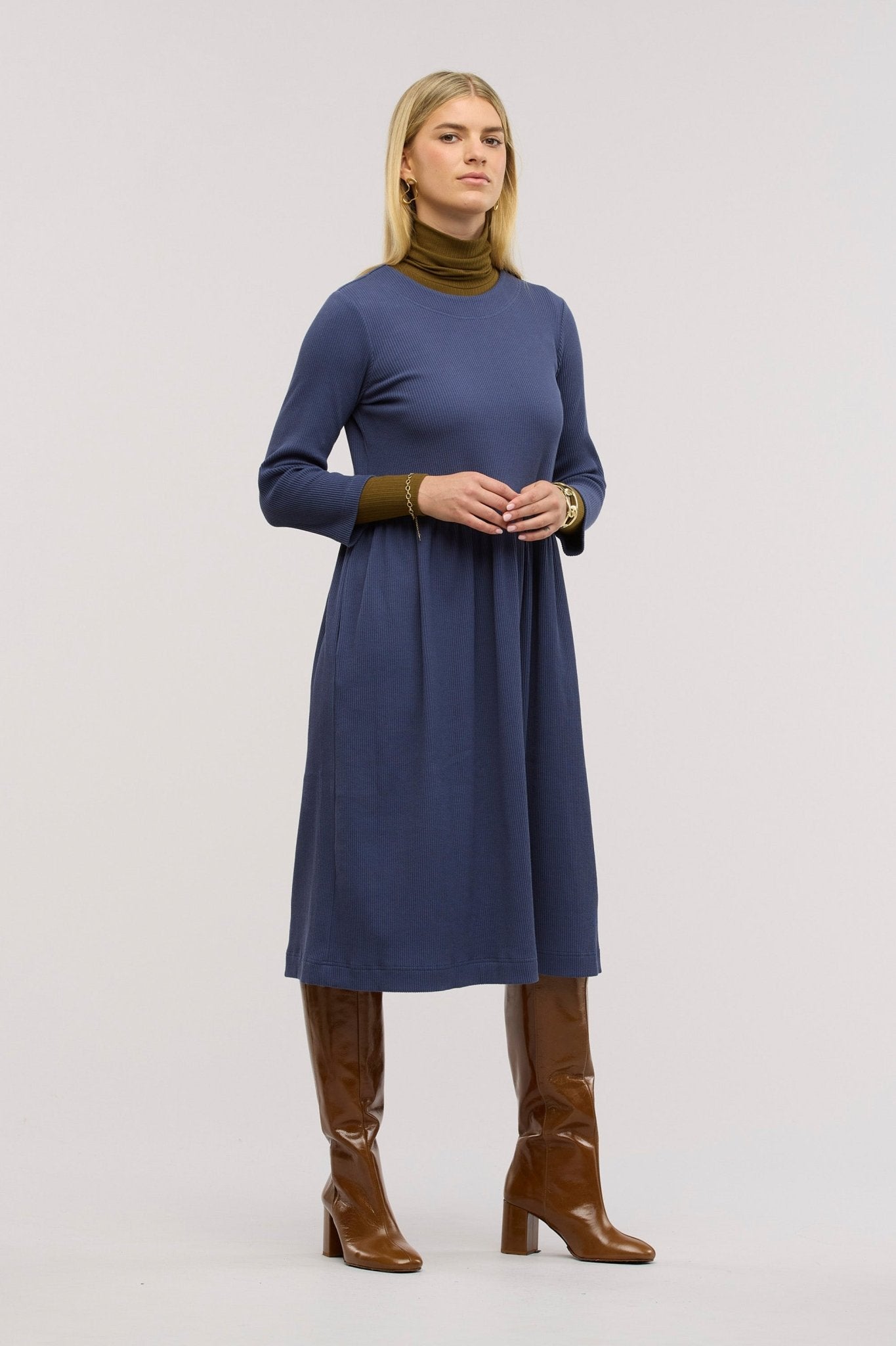 Vestito Traveller Luxe a Costine