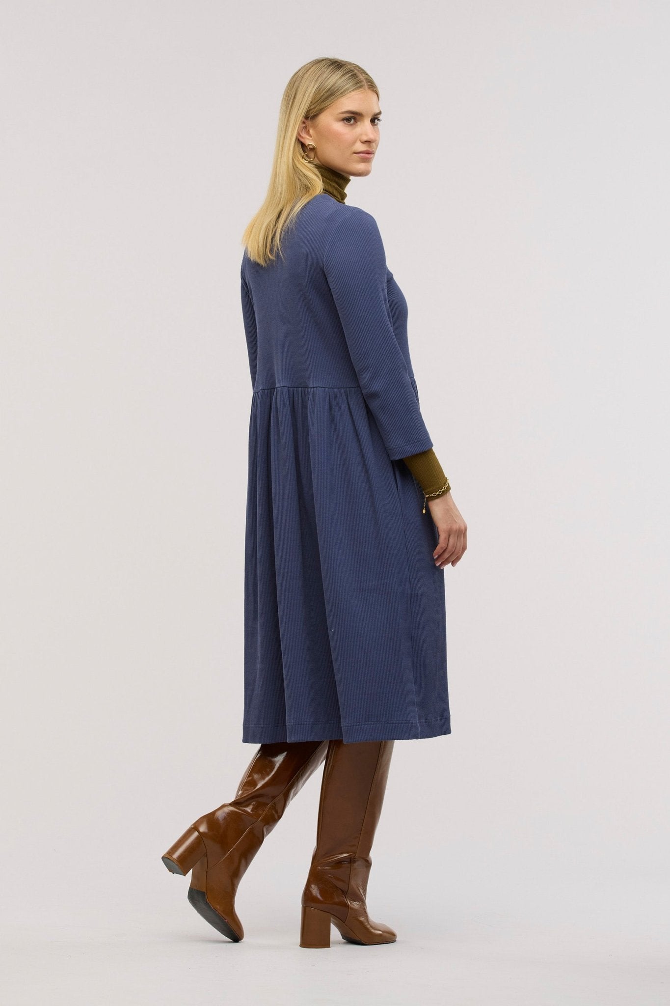 Vestito Traveller Luxe a Costine