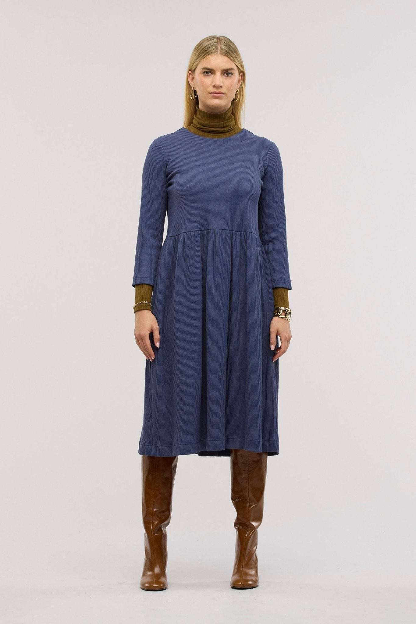 Vestito Traveller Luxe a Costine