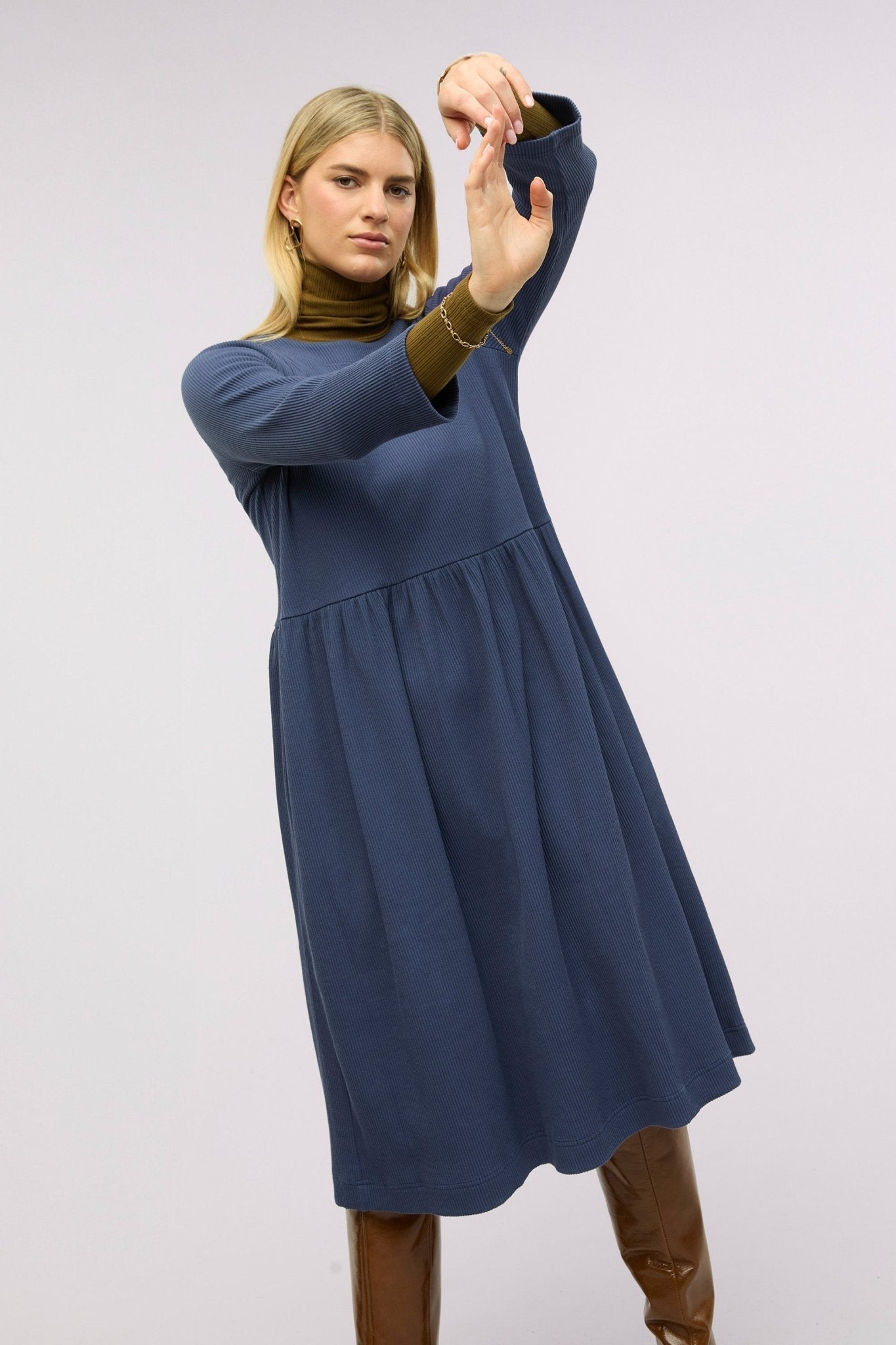 Vestito Traveller Luxe a Costine