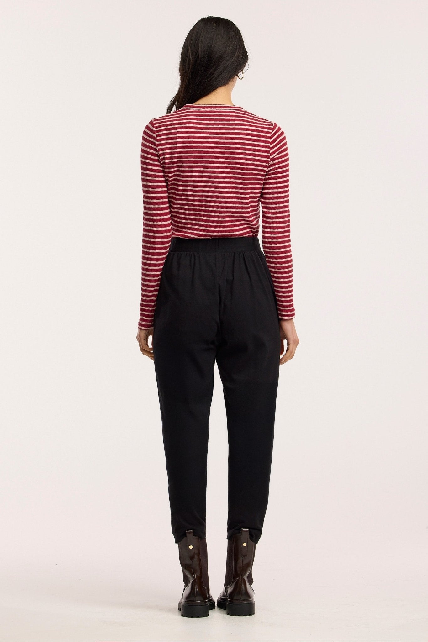 Top Traveller Waffle Henley