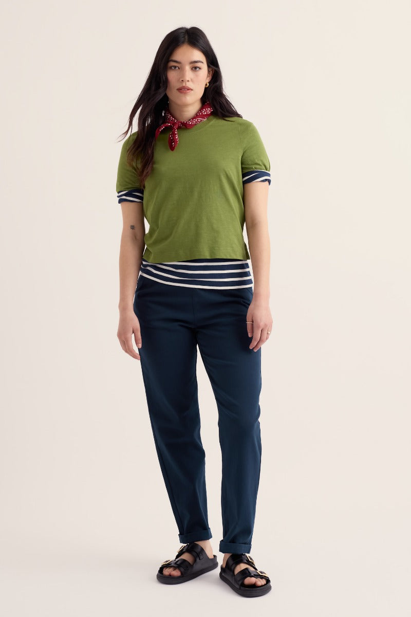 Bríste Orgánach Cotton Rich Waterdance